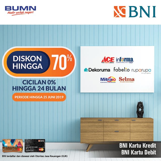 Promo Kartu Kredit Bni Cicilan 0 2019 Berbagi Info Kartu