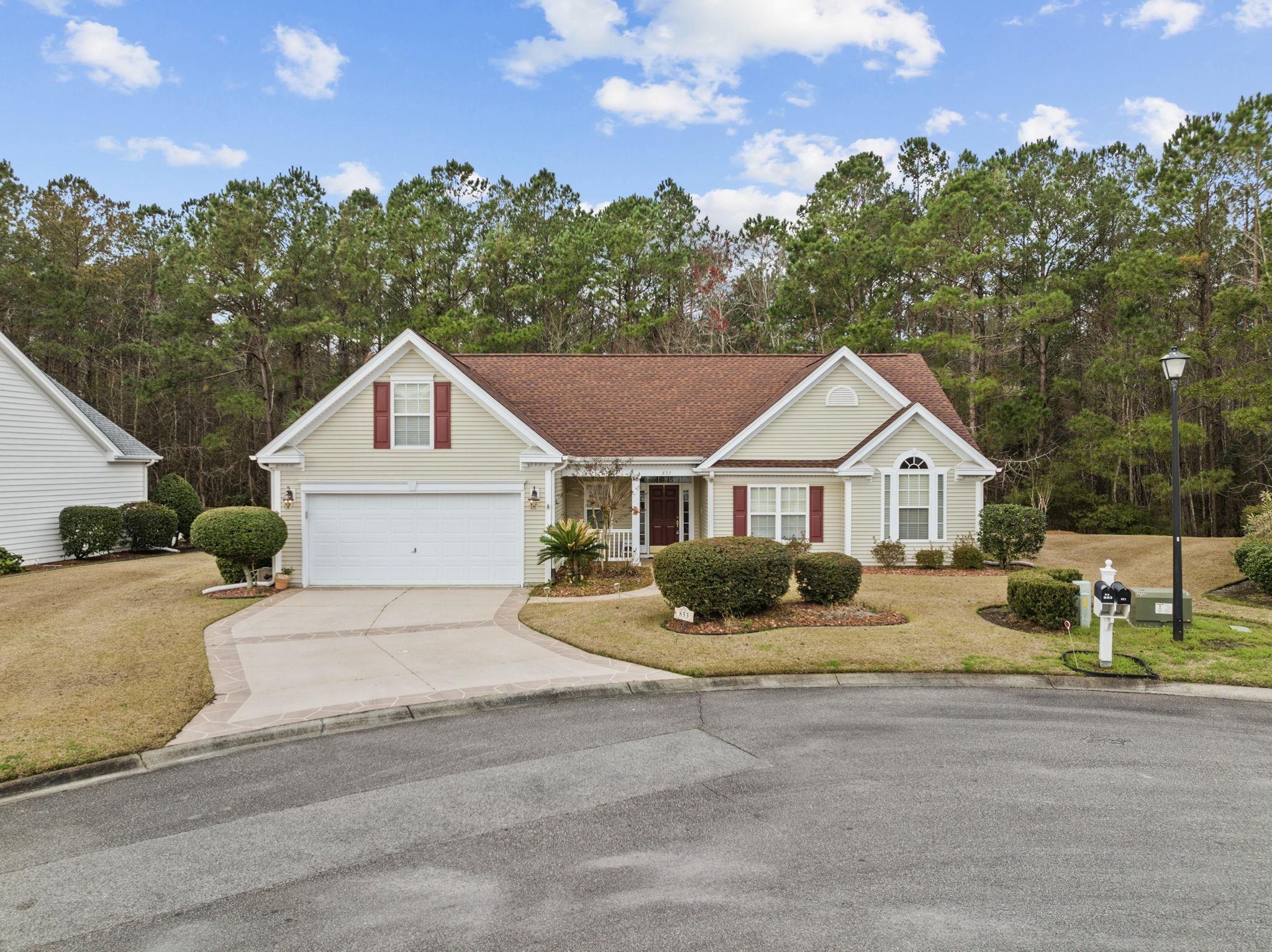853 Castlebridge Dr, Murrells Inlet, SC 29576 MLS 2303159 Coldwell Banker
