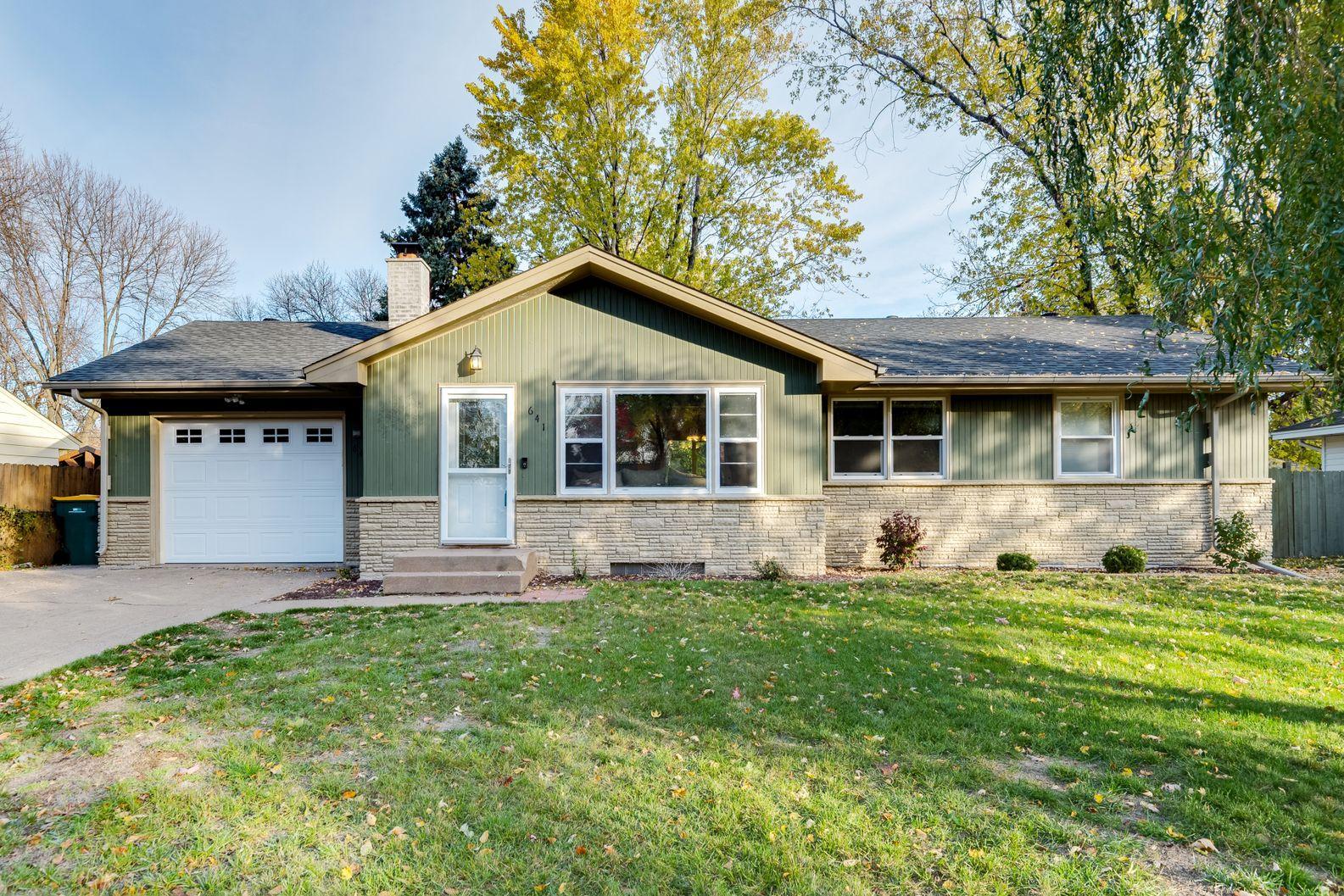 641 Manor Dr NE, Spring Lake Park, MN 55432 MLS 6123515 Coldwell Banker