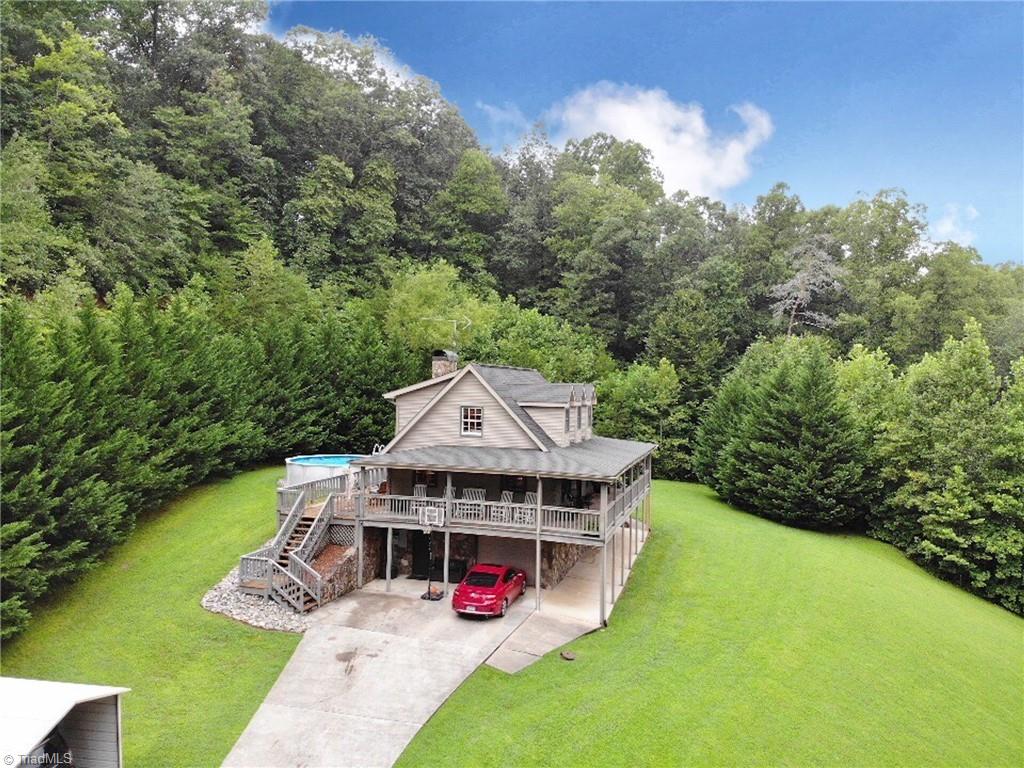 1066 Arbor Grove Baptist Ch Rd, Roaring River, NC 28669 MLS 1060175