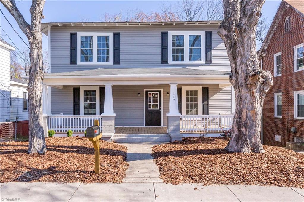 117 S Franklin St, Reidsville, NC 27320 MLS 1090402 Coldwell Banker