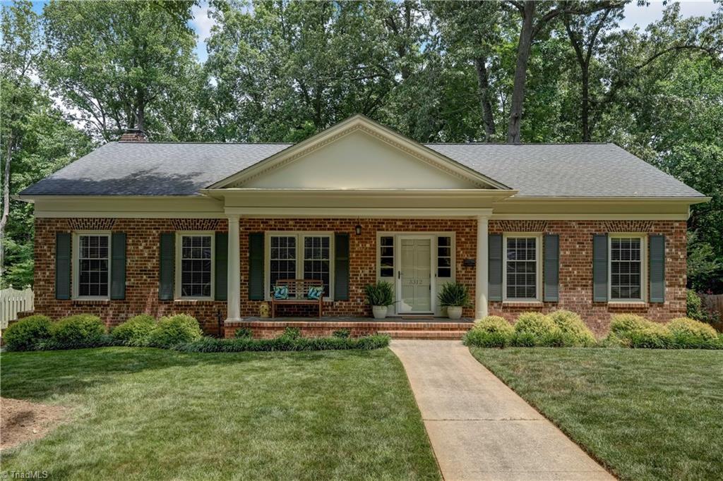 3312 Northampton Dr, Greensboro, NC 27408 MLS 1106816 Coldwell Banker