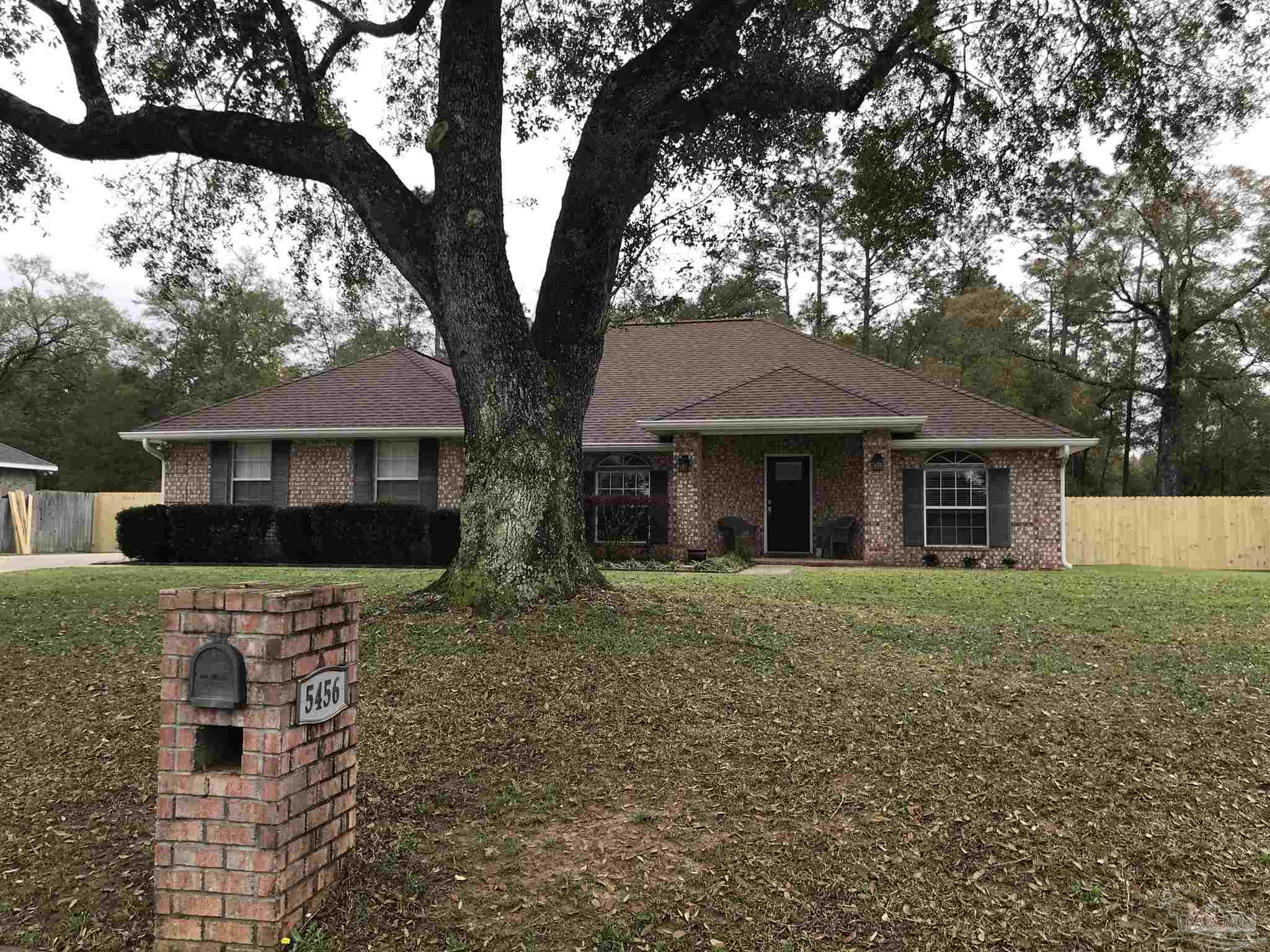 5456 Heatherton Rd, Milton, FL 32570 MLS 586404 Coldwell Banker