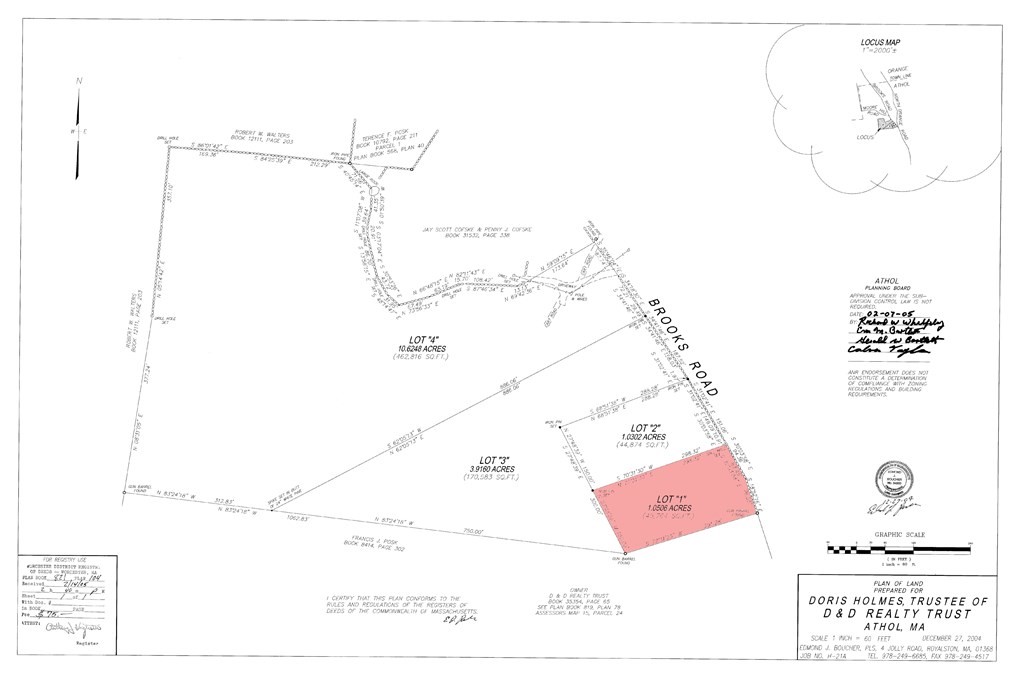 Lot 1 Brooks Rd, Athol, MA 01331 MLS 73178463 Coldwell Banker