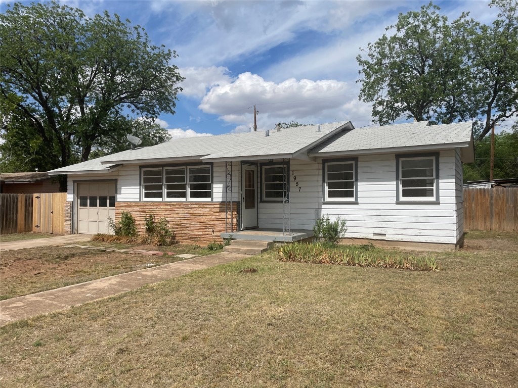 1957 Ballinger St, Abilene, TX 79605 MLS 20385402 Coldwell Banker