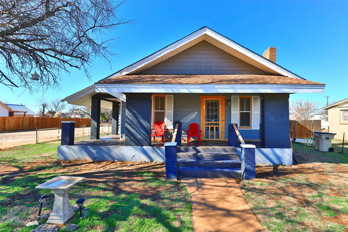 1432 Ave K, Anson, TX 79501 MLS 20247285 Coldwell Banker