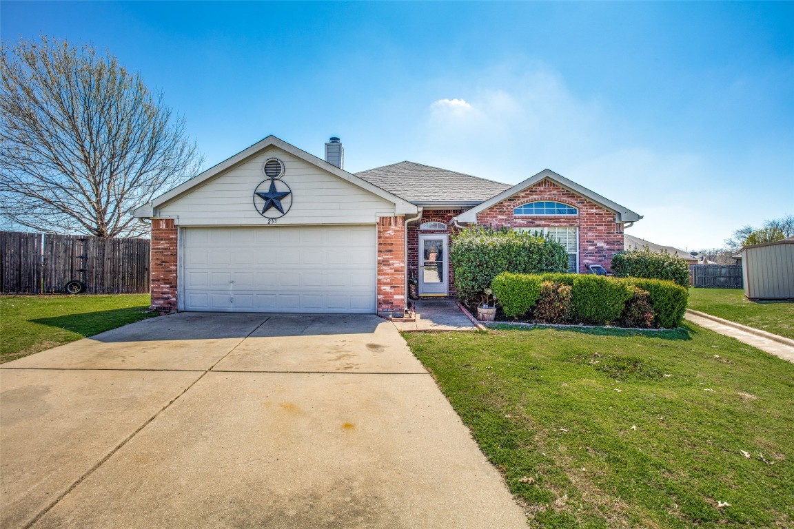 233 Kingsway Ct, Rhome, TX 76078 MLS 20272209 Coldwell Banker