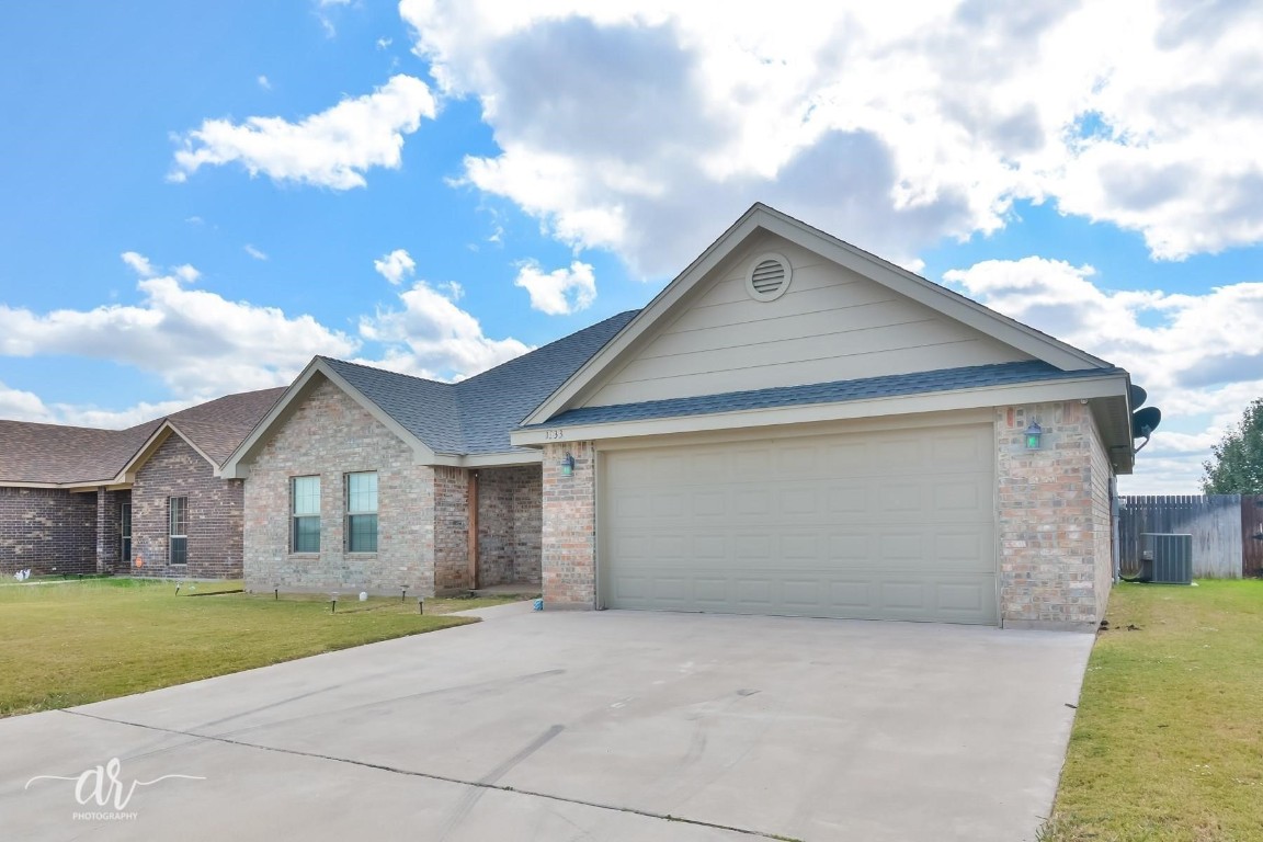 1333 Briar Cliff Path, Abilene, TX 79602 MLS 20340570 Coldwell Banker