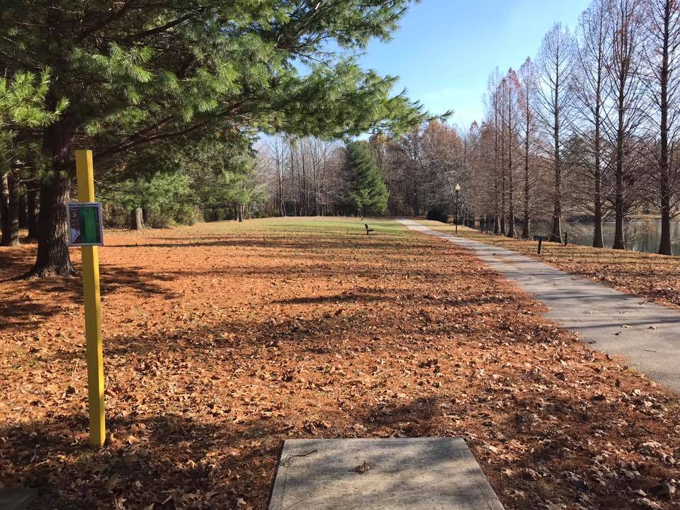 Hole 5 • Buffalo Trace Park (Palmyra, IN) Disc Golf Courses Disc Golf Scene