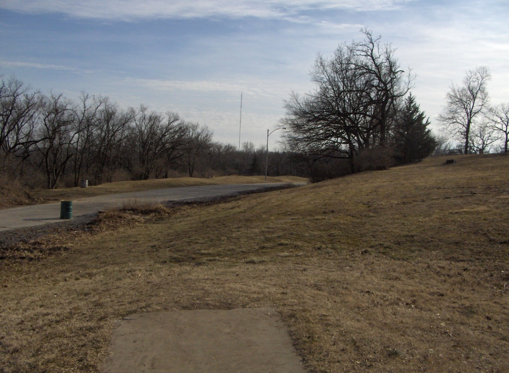 Hole 12 • Swope Park (Kansas City, MO) Disc Golf Courses Disc Golf