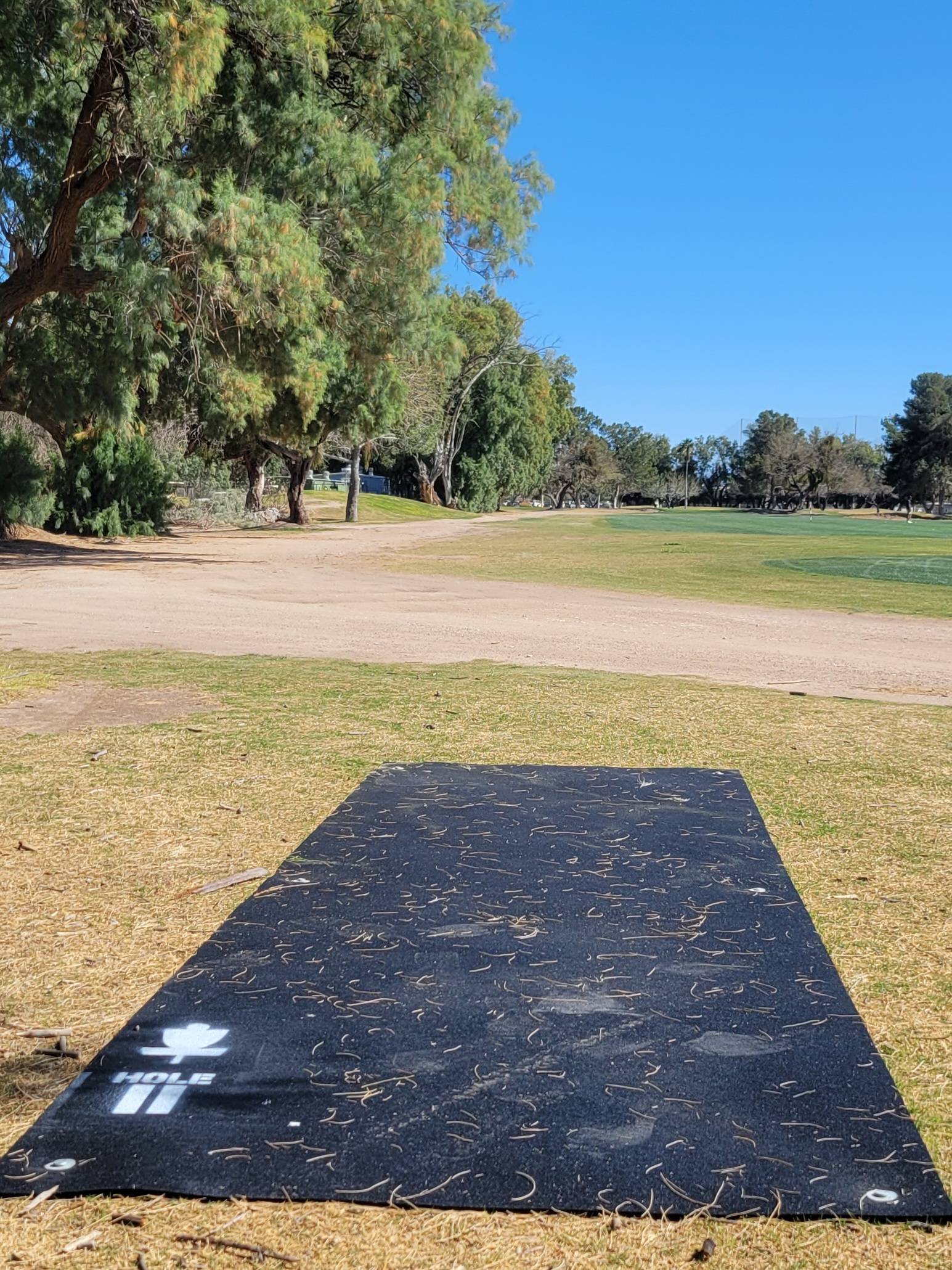 Hole 11 • El Rio Disc Golf Course (Tucson, United States) Disc Golf