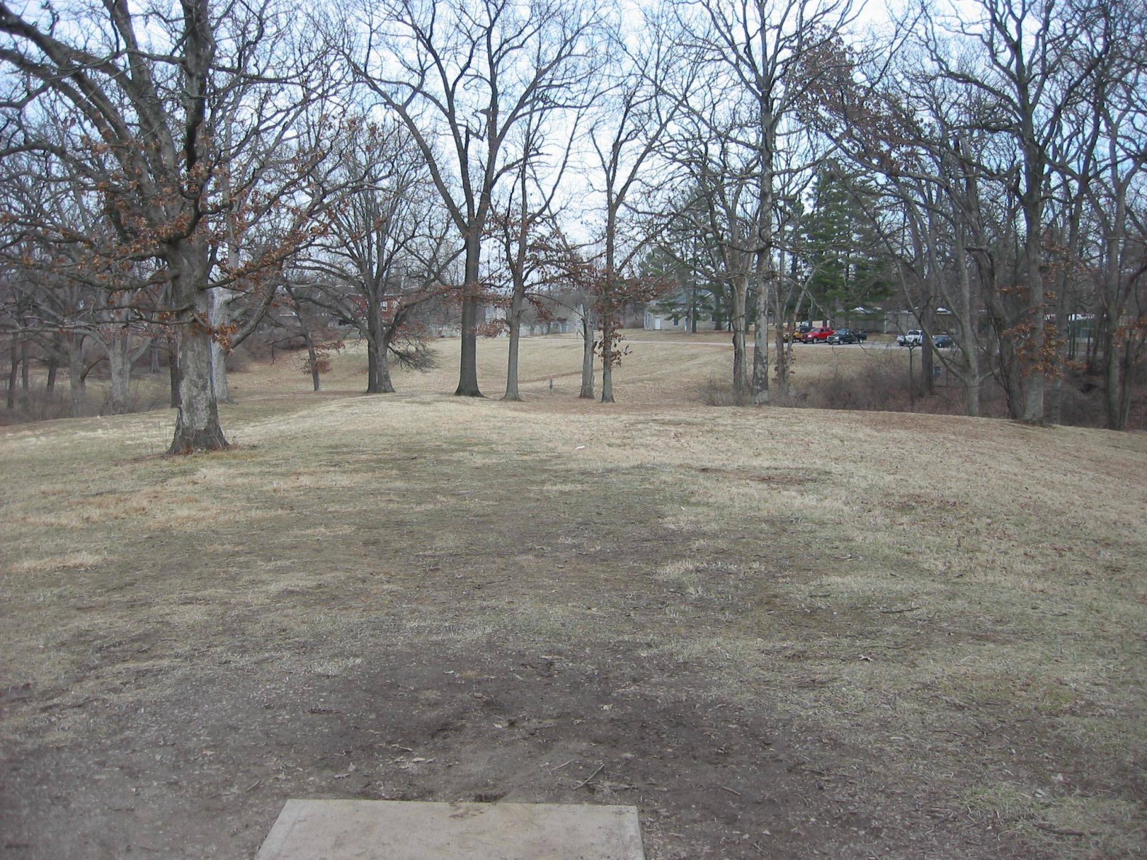 Hole 13 • Jefferson Barracks Hist. Park (St. Louis (Mehlville), MO) Disc Golf Courses Disc