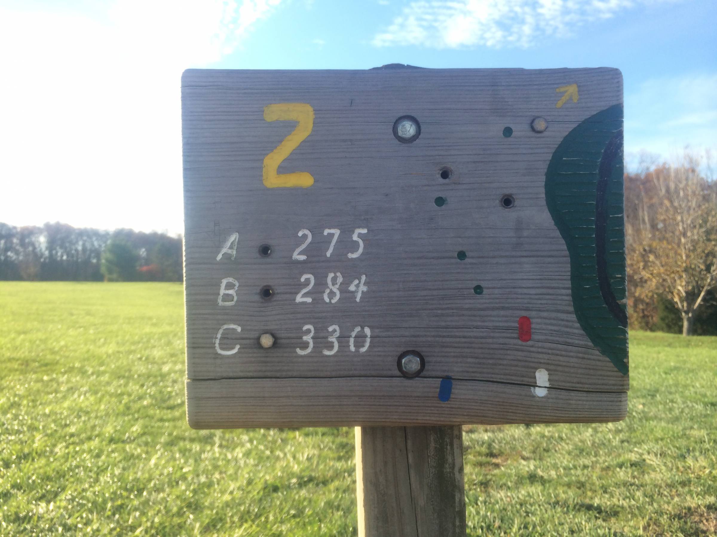 Hole 2 • Quail Ridge (Wentzville, MO) Disc Golf Courses Disc Golf Scene