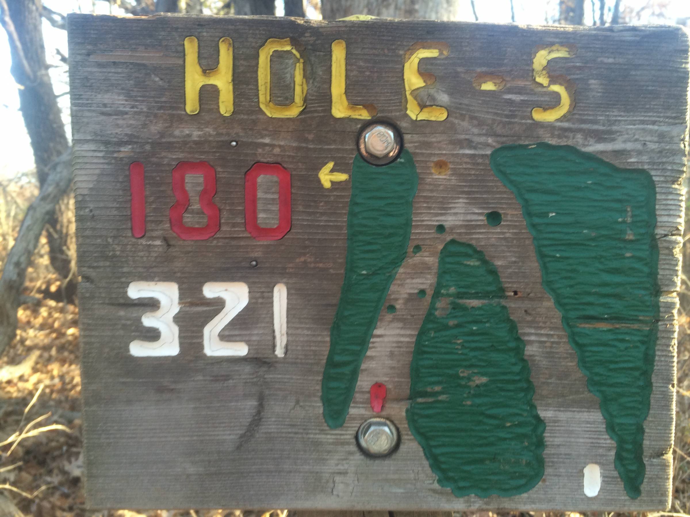 Hole 5 • Quail Ridge (Wentzville, MO) Disc Golf Courses Disc Golf Scene