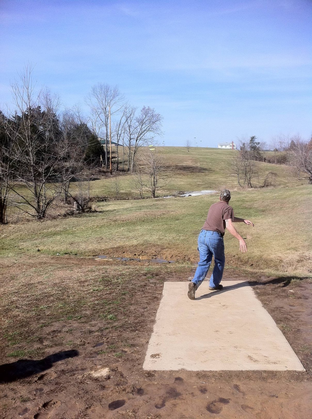 Hole 16 • Quail Ridge (Wentzville, MO) Disc Golf Courses Disc Golf