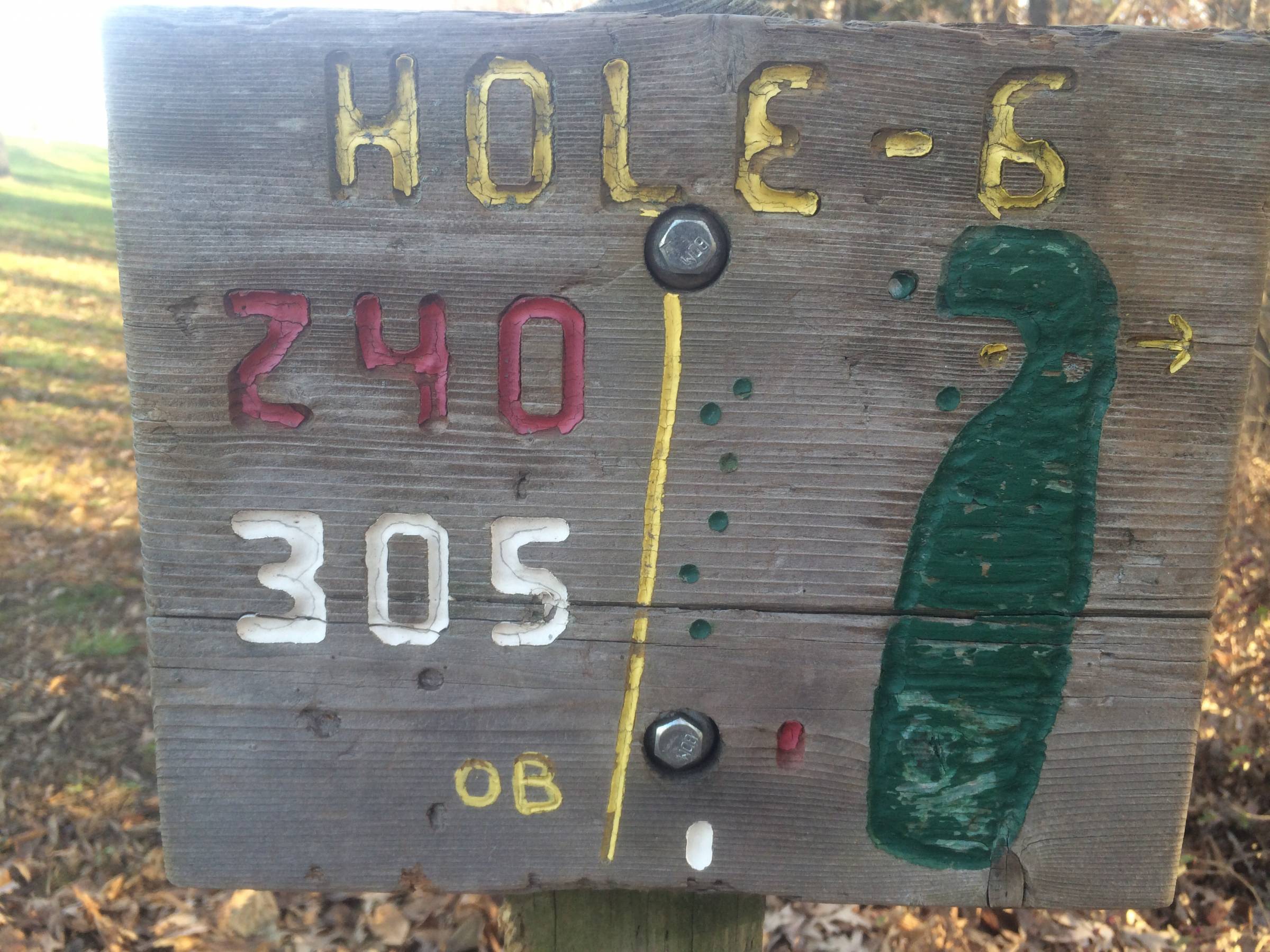 Hole 6 • Quail Ridge (Wentzville, MO) Disc Golf Courses Disc Golf Scene