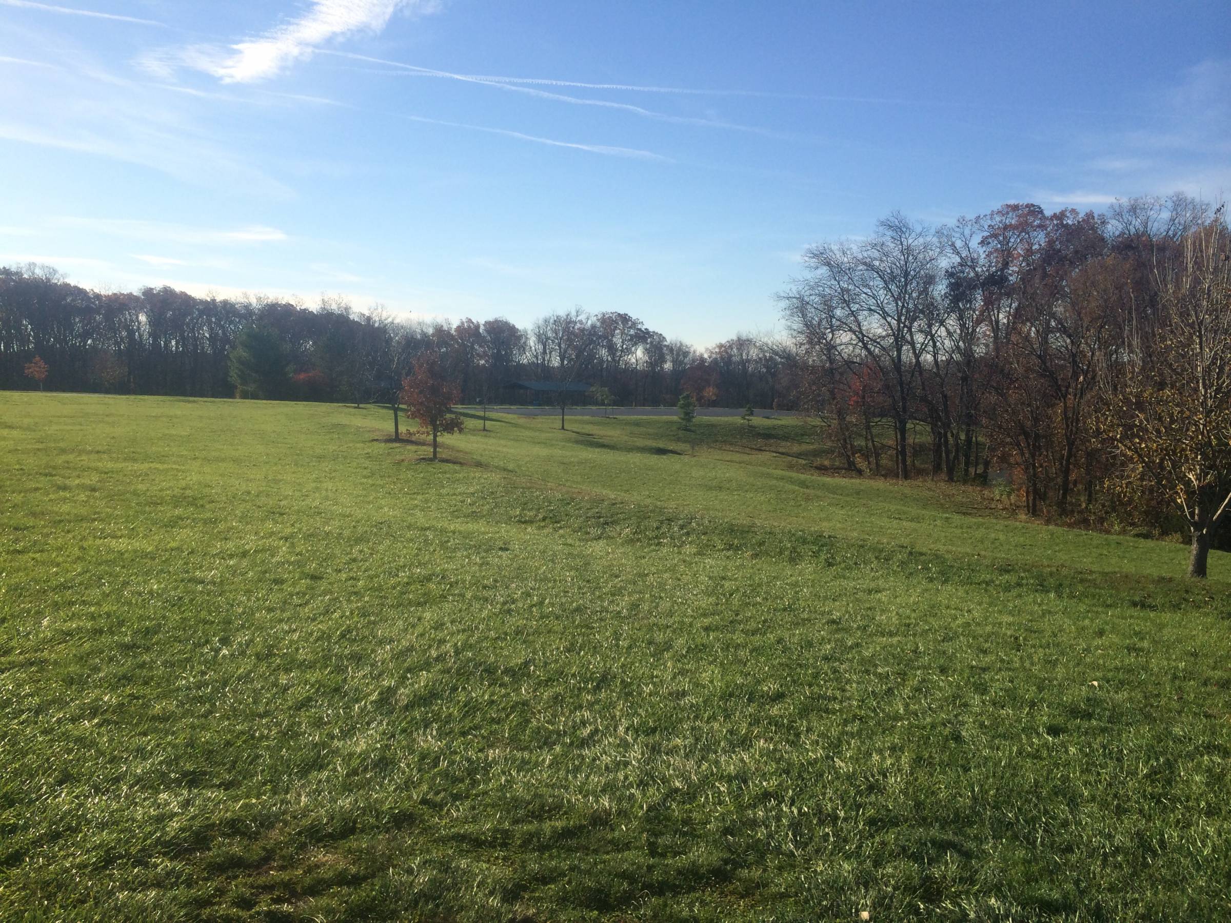 Hole 2 • Quail Ridge (Wentzville, MO) Disc Golf Courses Disc Golf Scene