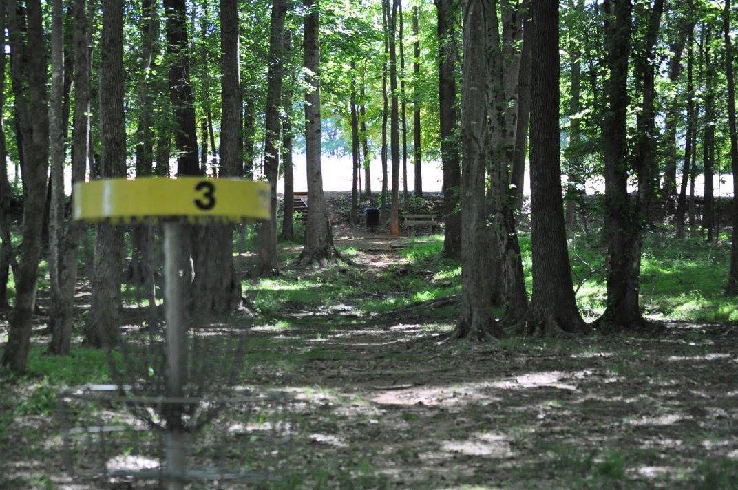 Hole 3 • VaDuMar Park (Boiling Springs, SC) Disc Golf Courses