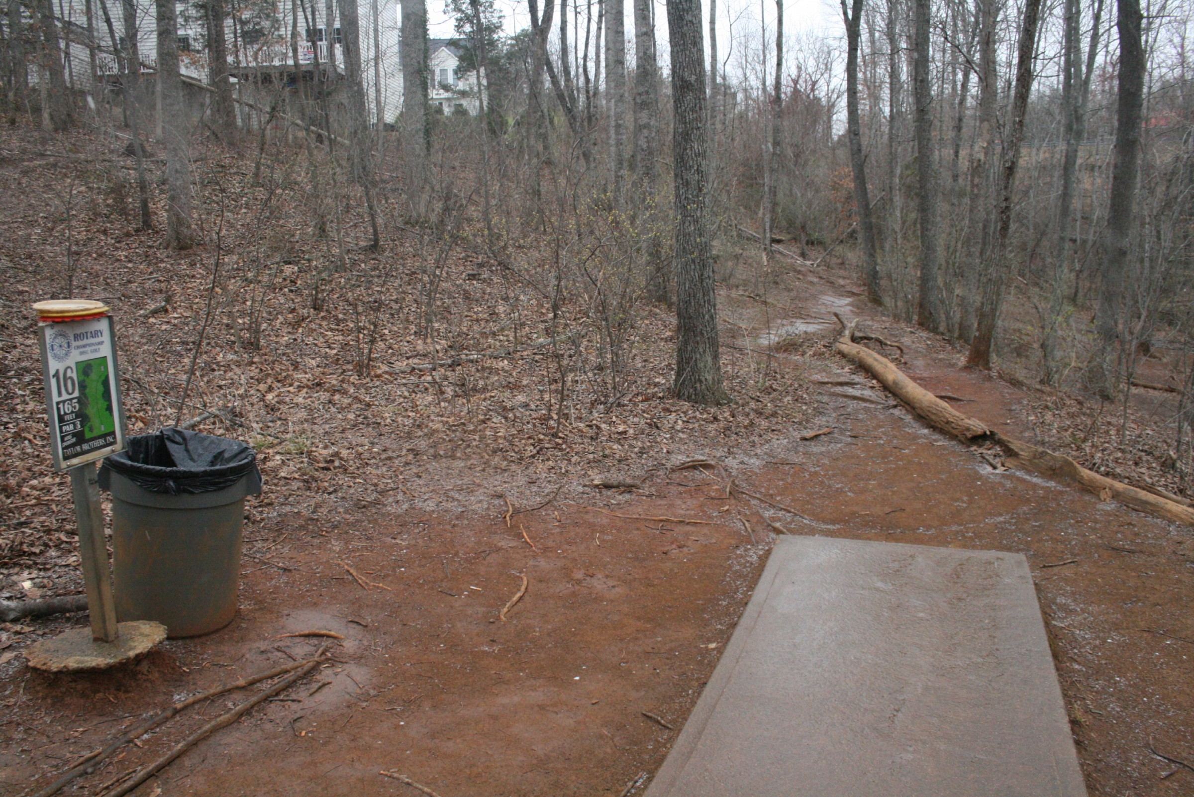 Hole 16 • Peaks View Park (Lynchburg, VA) Disc Golf Courses Disc Golf Scene