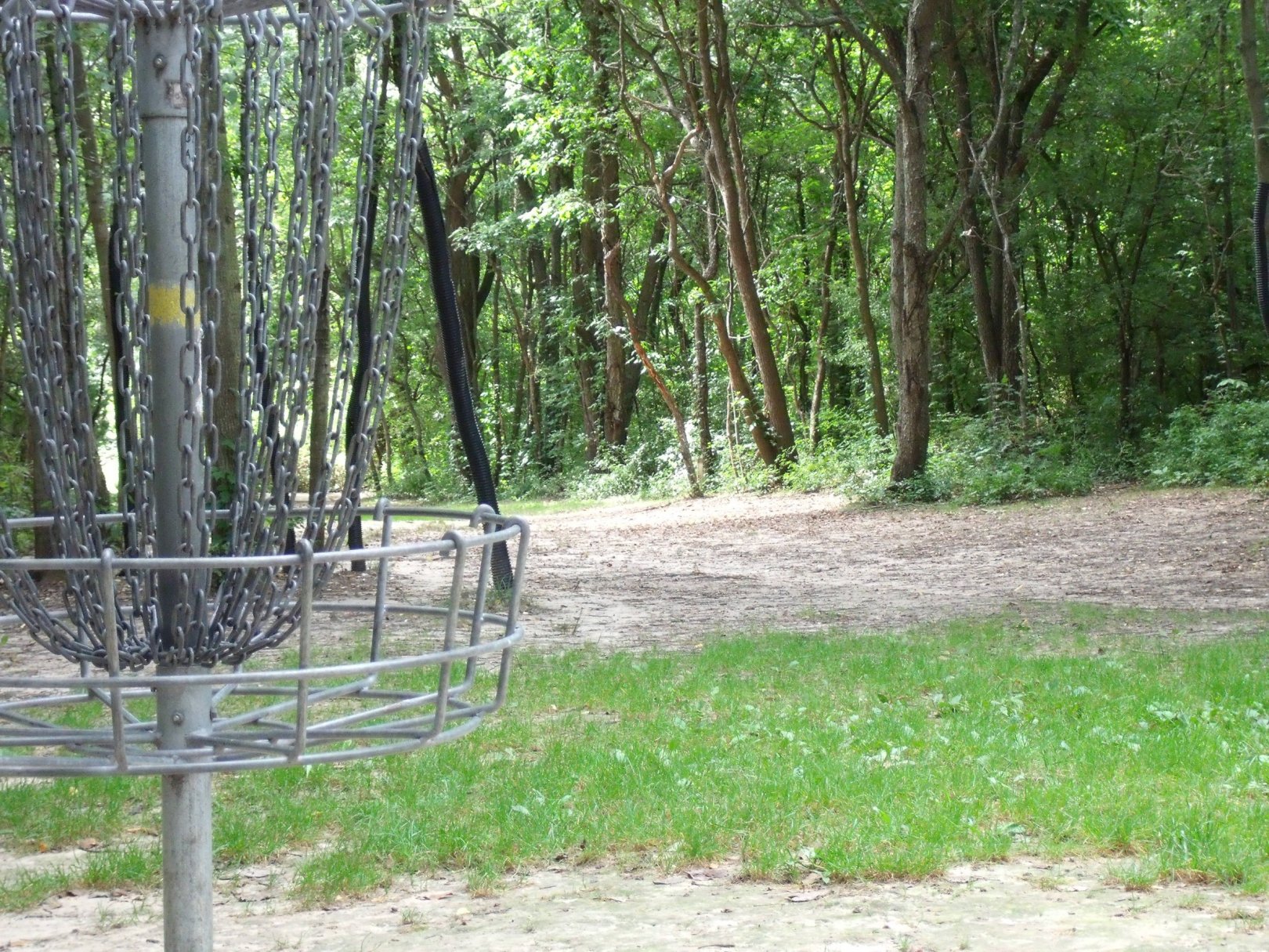Hole 2 • Oshtemo Township Park (Kalamazoo, MI) Disc Golf