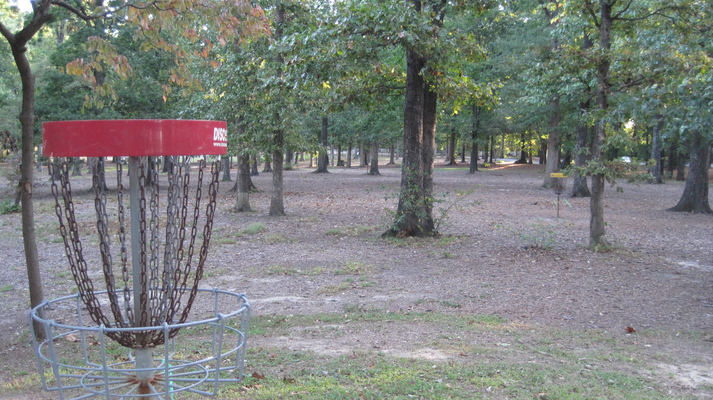 Hole 2 • Bayville Park (Virginia Beach, VA) Disc Golf Courses Disc