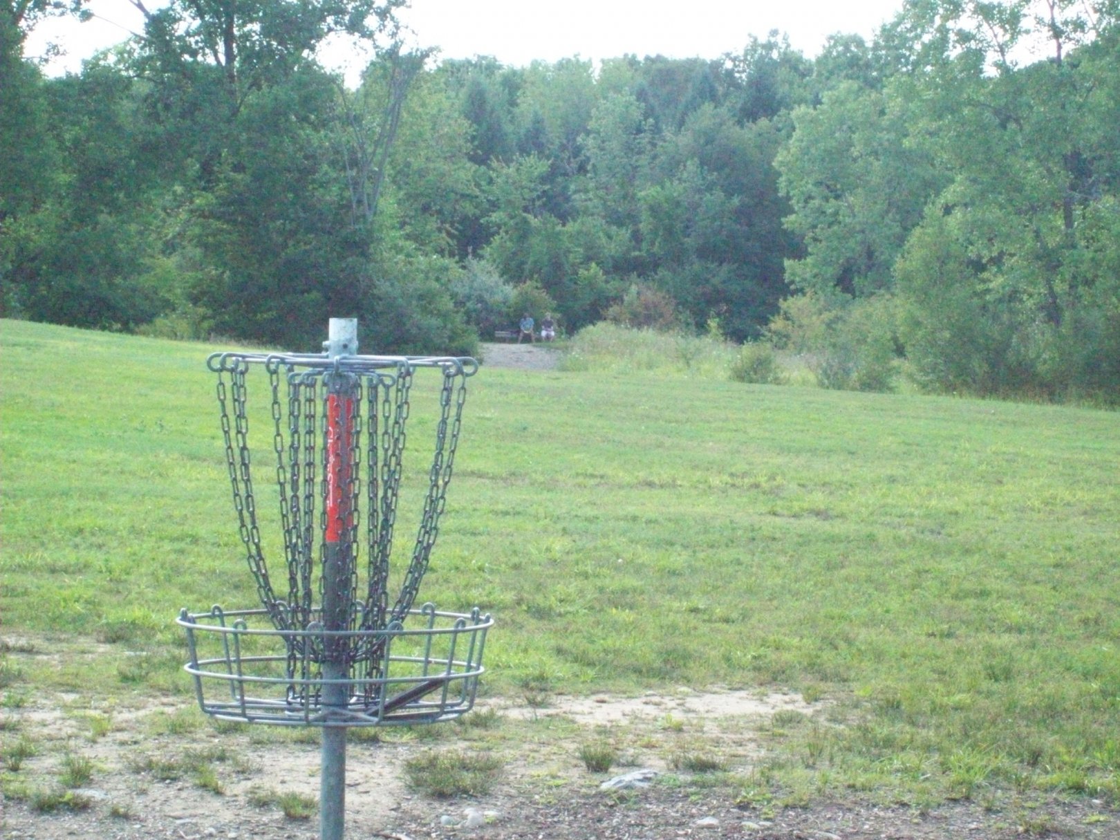 Hole 12 • Main course / Grand Woods Park (Lansing, MI) Disc Golf