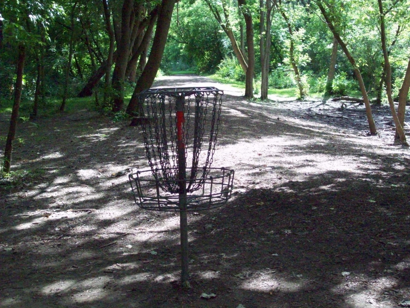 Hole 2 • Main course / Grand Woods Park (Lansing, MI) Disc Golf