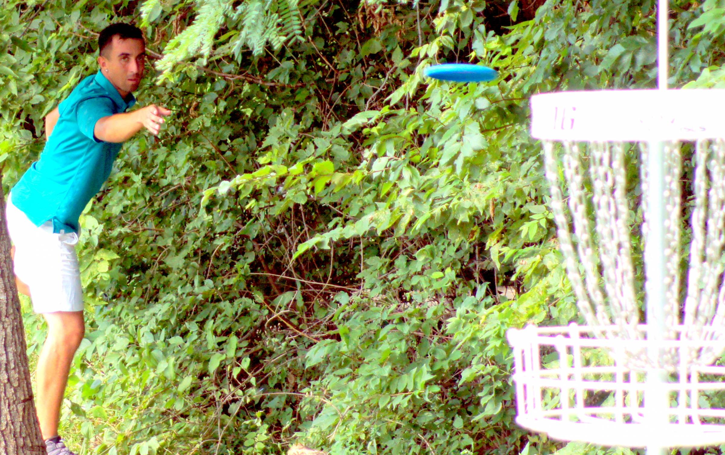 Hole 16 • East / Jones Park (Emporia, KS) Disc Golf Courses Disc