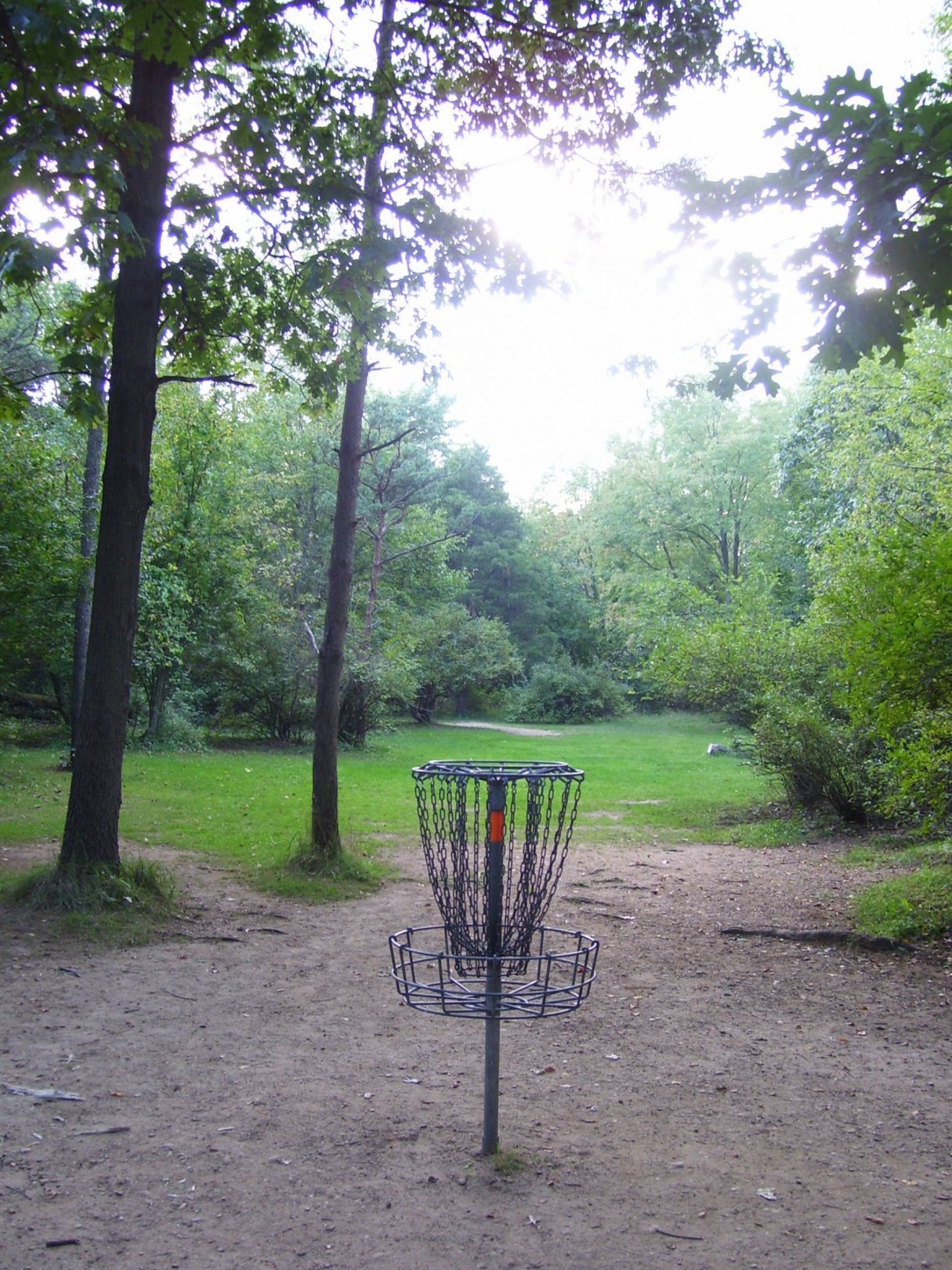 Hole 2 • Madeline Bertrand County Park (Niles, MI) Disc Golf Courses