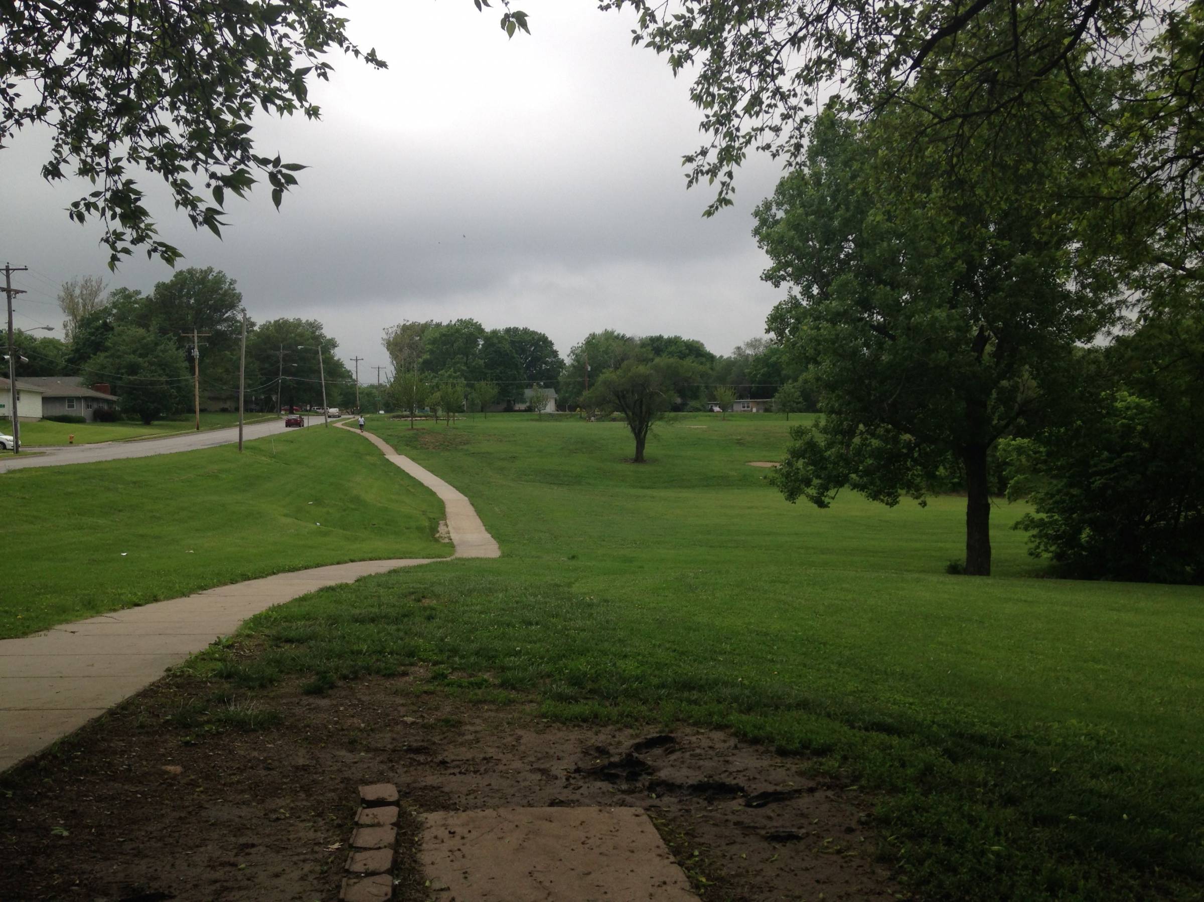 Hole 17 • Centennial Park (Lawrence, KS) Disc Golf Courses Disc