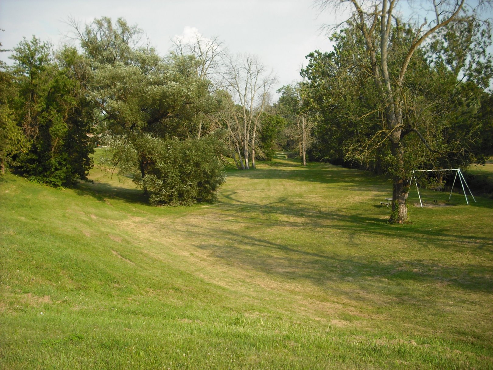 Hole 3 • Lola Valley (Redford, MI) Disc Golf Courses Disc Golf Scene