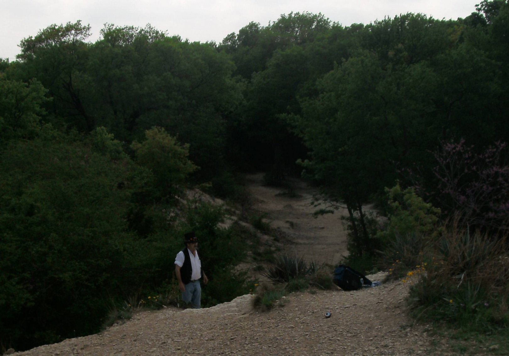 Hole 2 • Z Boaz Park (Fort Worth, TX) Disc Golf Courses Disc Golf Scene