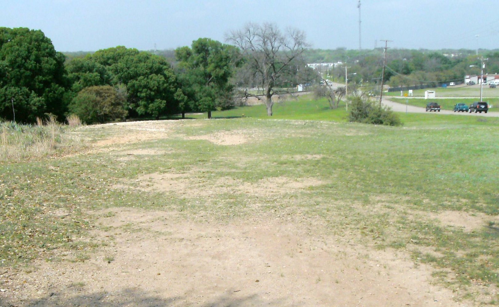 Hole 4 • Z Boaz Park (Fort Worth, TX) Disc Golf Courses Disc Golf Scene