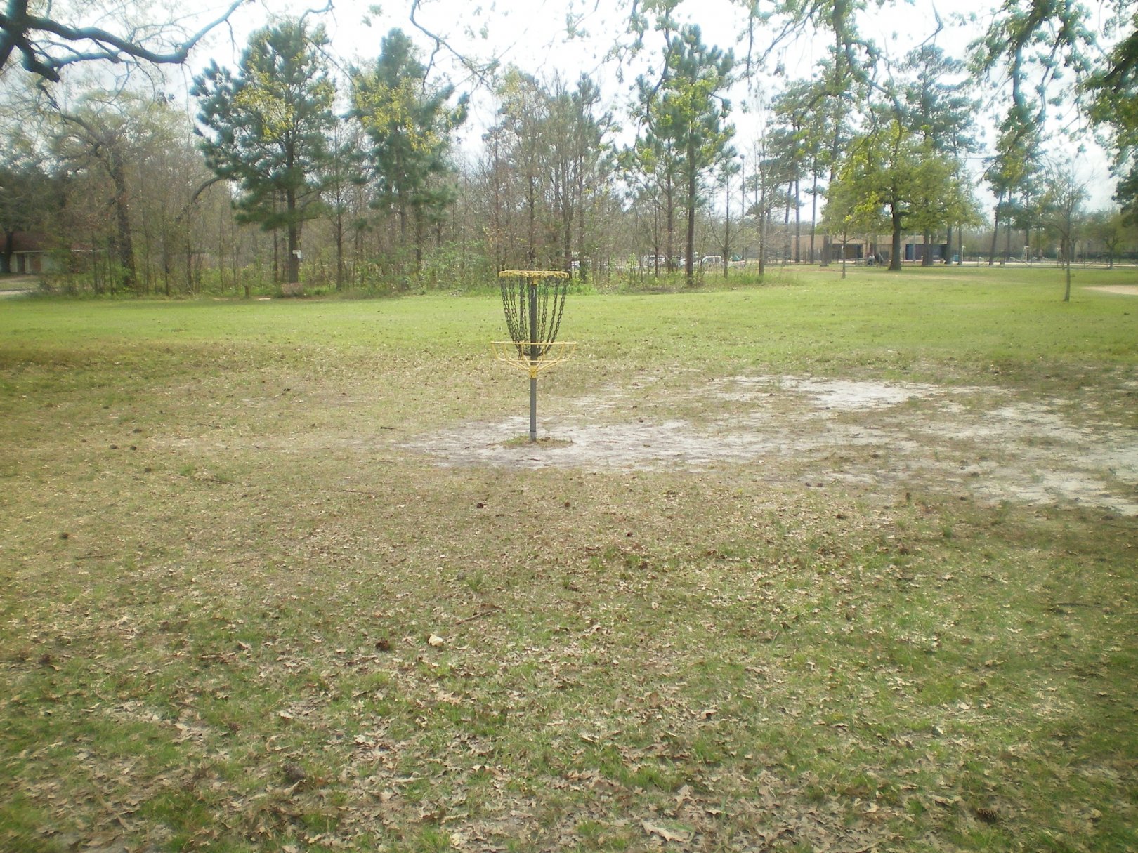 Hole 9 • TC Jester Park (Houston, TX) Disc Golf Courses Disc Golf Scene