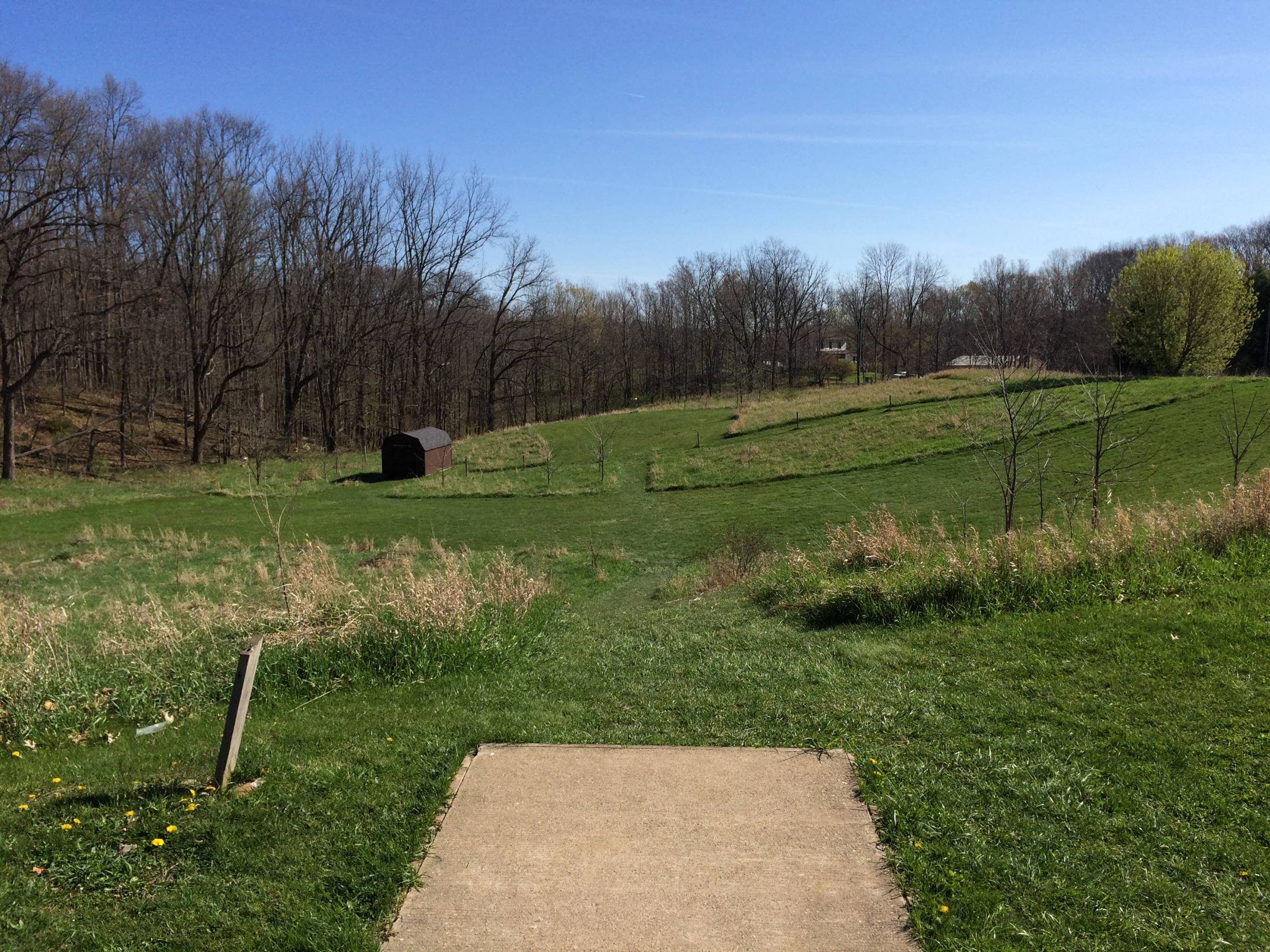 Hole 4 • Original course / Meyer Broadway Park (Three Rivers, MI