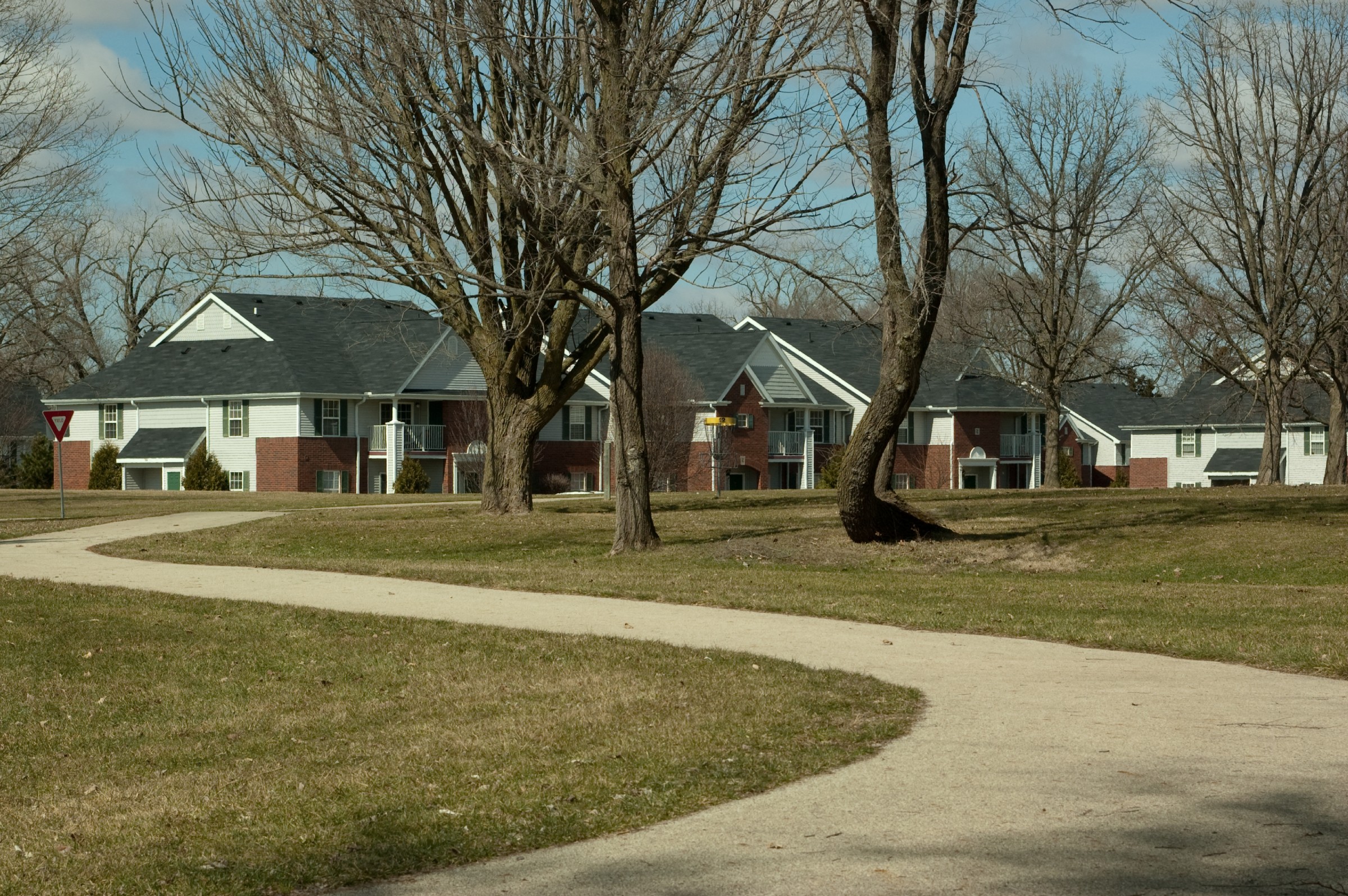 Hole 12 • Kiwanis Park (Galesburg, IL) Disc Golf Courses Disc Golf