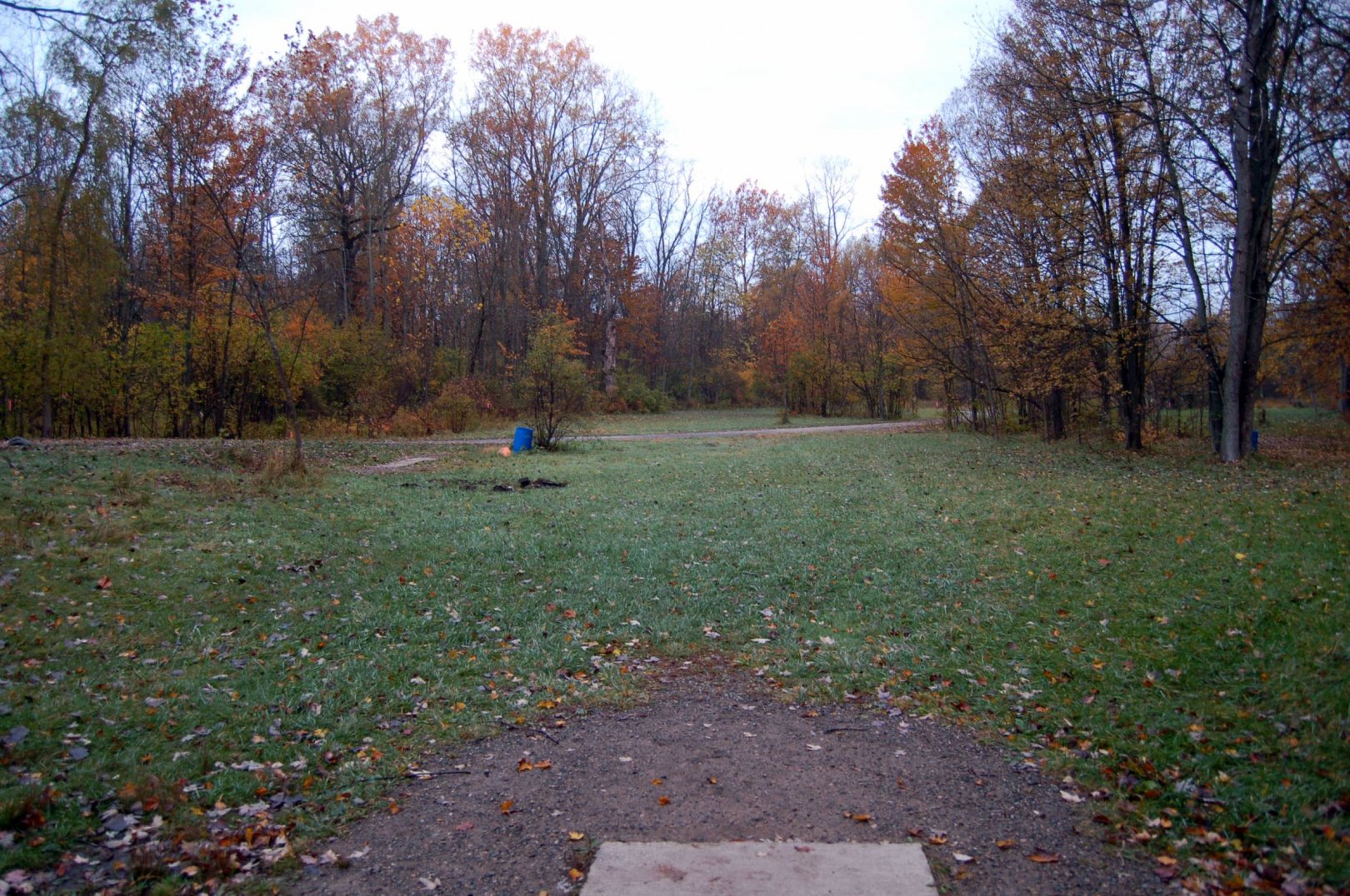 Hole 6 • River Bends (Utica, MI) Disc Golf Courses Disc Golf Scene