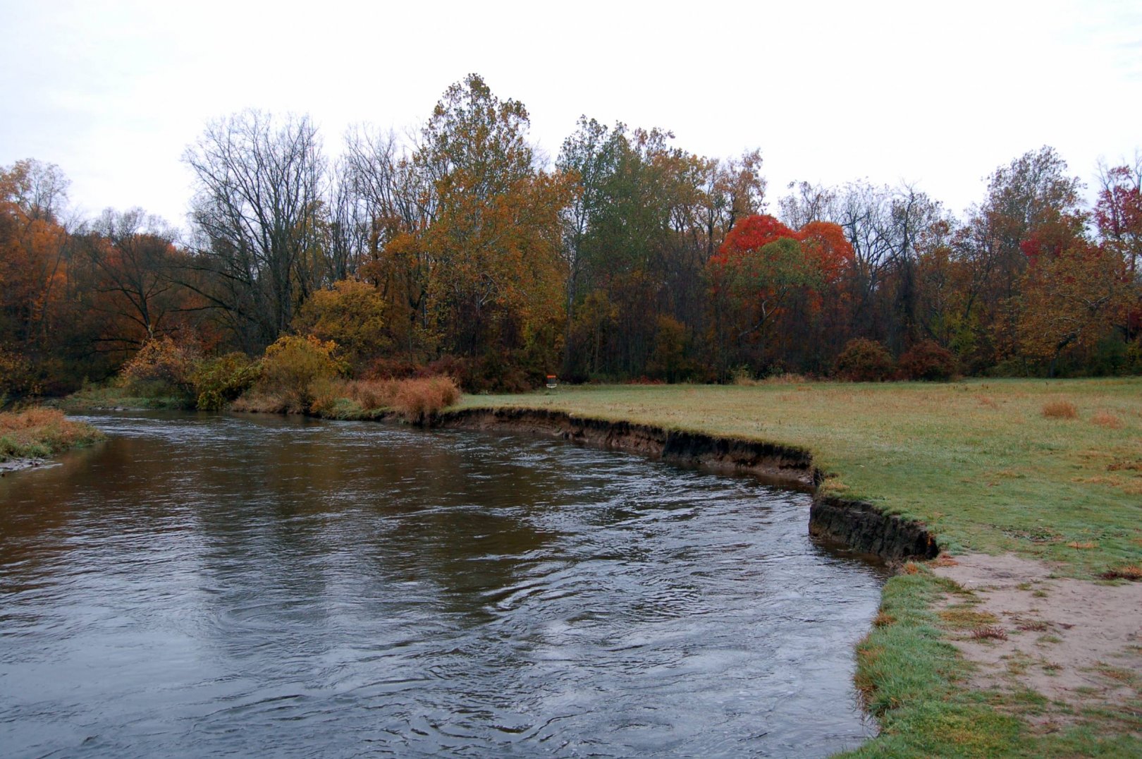 Hole 10 • River Bends (Utica, MI) Disc Golf Courses Disc Golf Scene