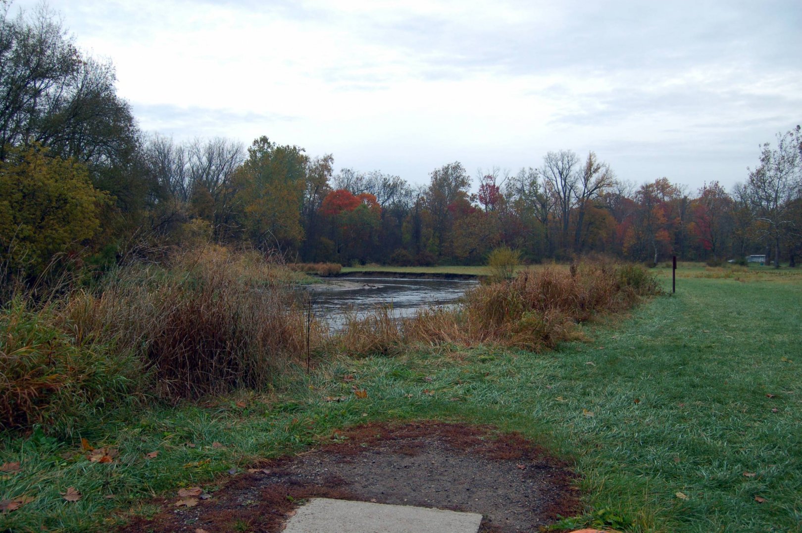 Hole 10 • River Bends (Utica, MI) Disc Golf Courses Disc Golf Scene