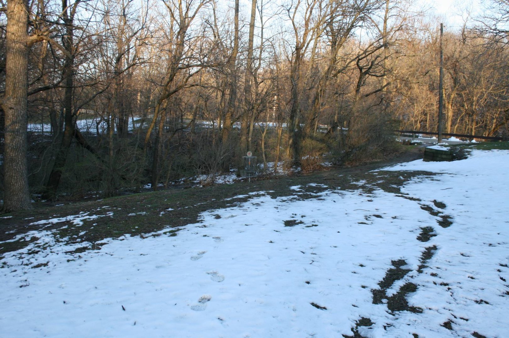 Hole 11 • Bradley Park (Peoria, IL) Disc Golf Courses Disc Golf Scene