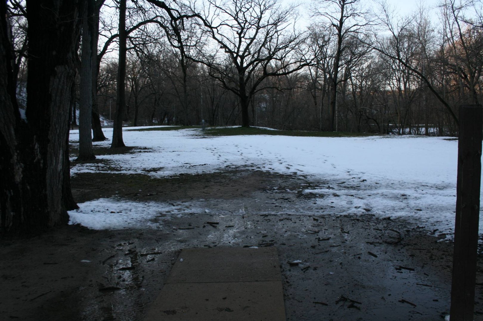 Hole 16 • Bradley Park (Peoria, IL) Disc Golf Courses Disc Golf Scene