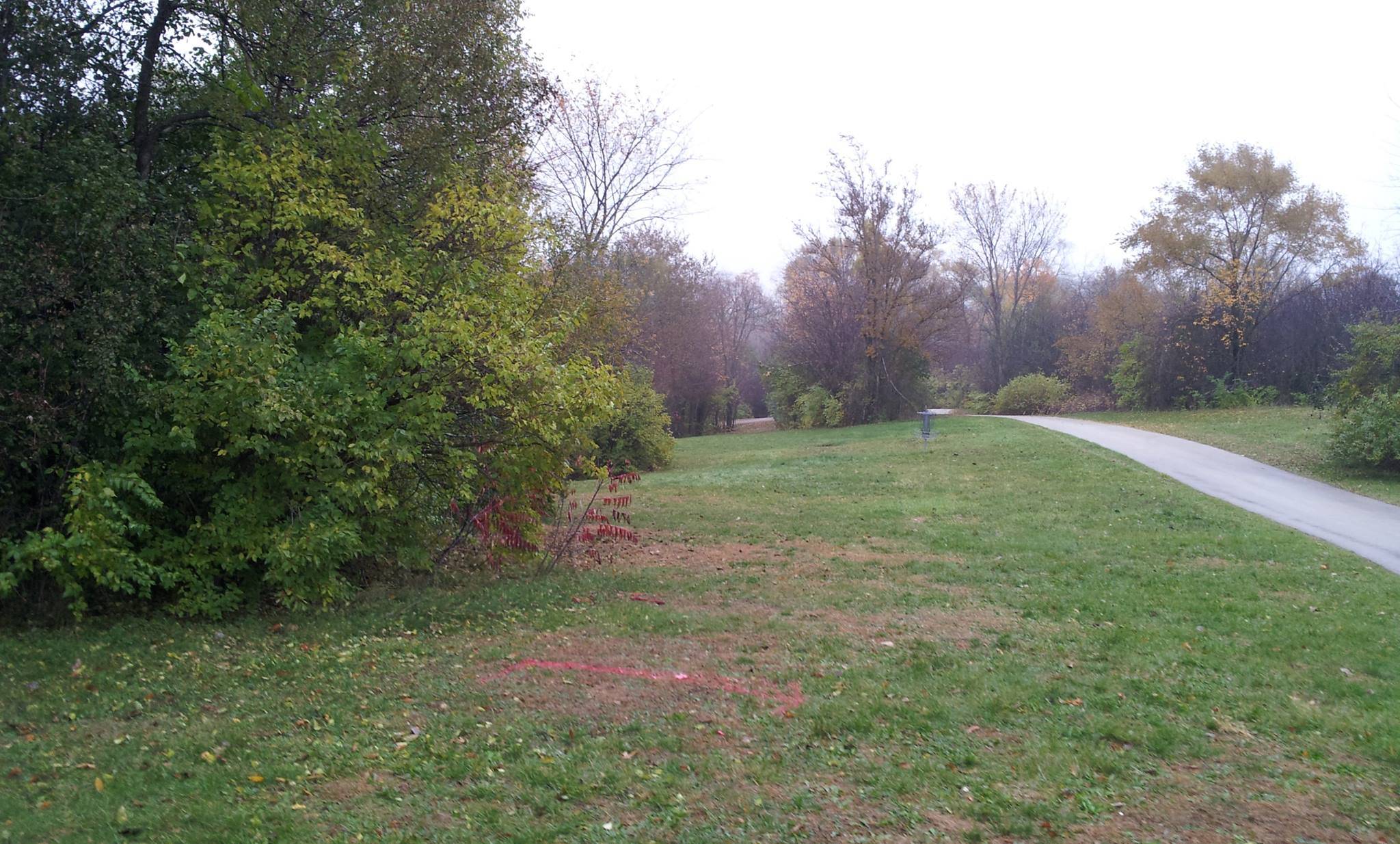 Hole 1 • Woodlands (Rockton, IL) Disc Golf Courses Disc Golf Scene