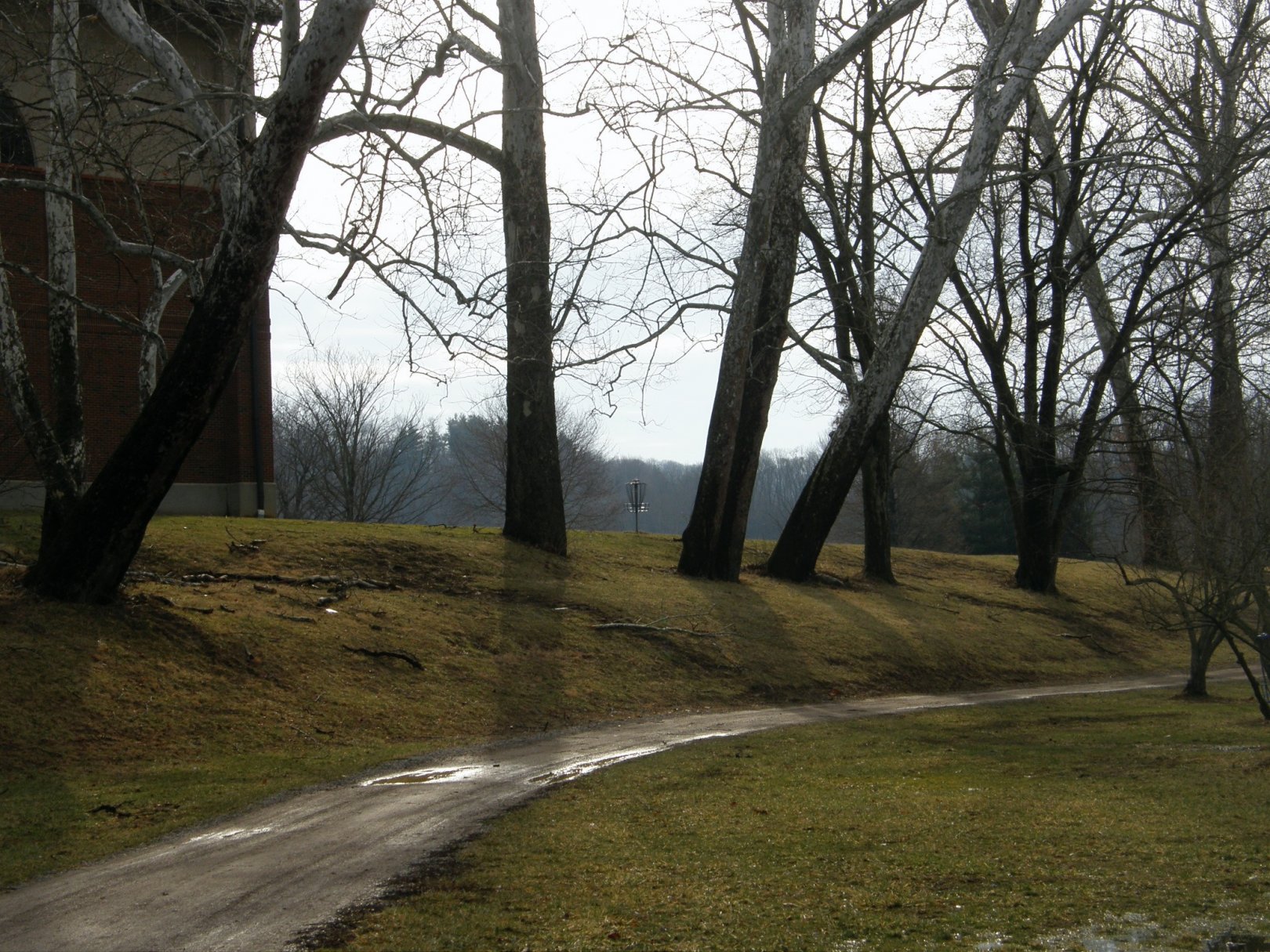 Hole 3 • Ohio University (Athens, OH) Disc Golf Courses Disc Golf Scene