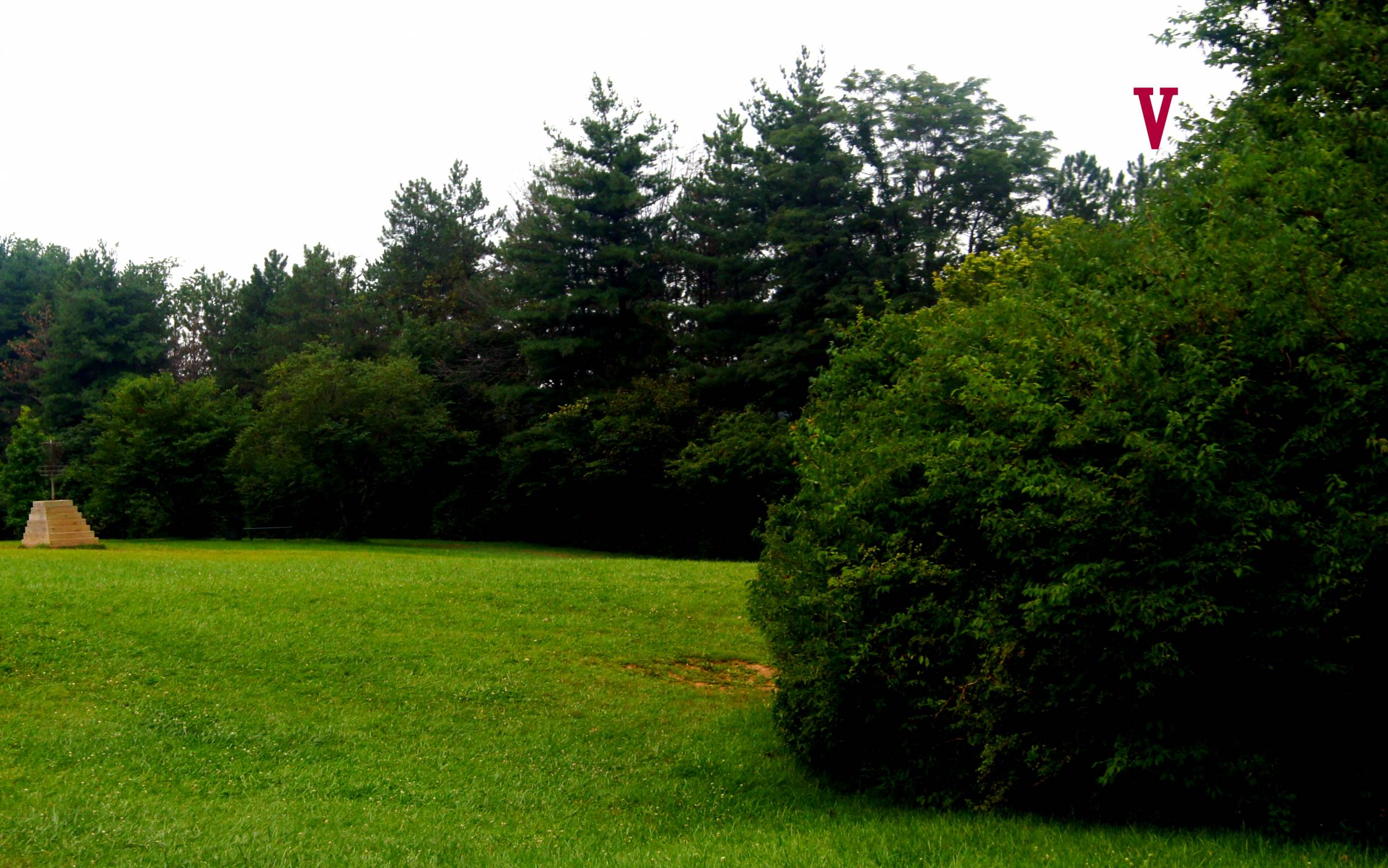 Hole 3 • Main course / Brent Hambrick Memorial (Columbus, OH) Disc