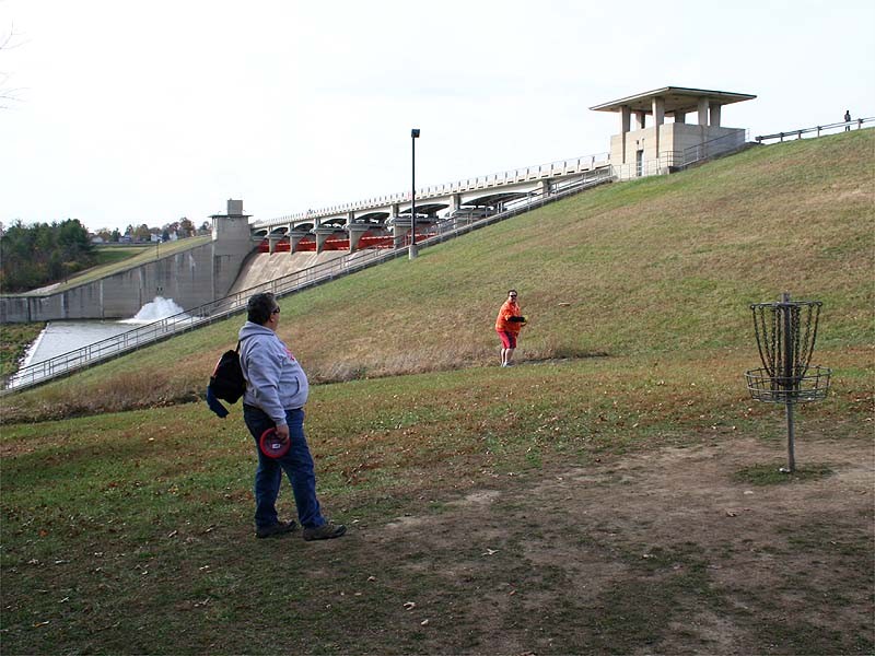 Hole 2 • Main course / Brent Hambrick Memorial (Columbus, OH) Disc