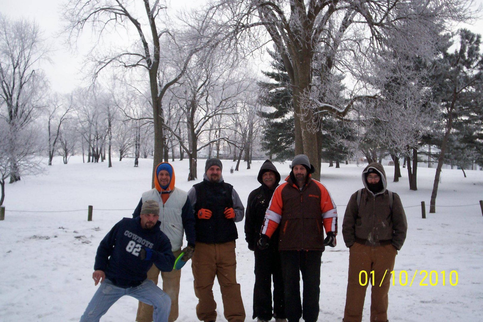 Hole 1 • Belmont Park (Dayton, OH) Disc Golf Courses Disc Golf Scene
