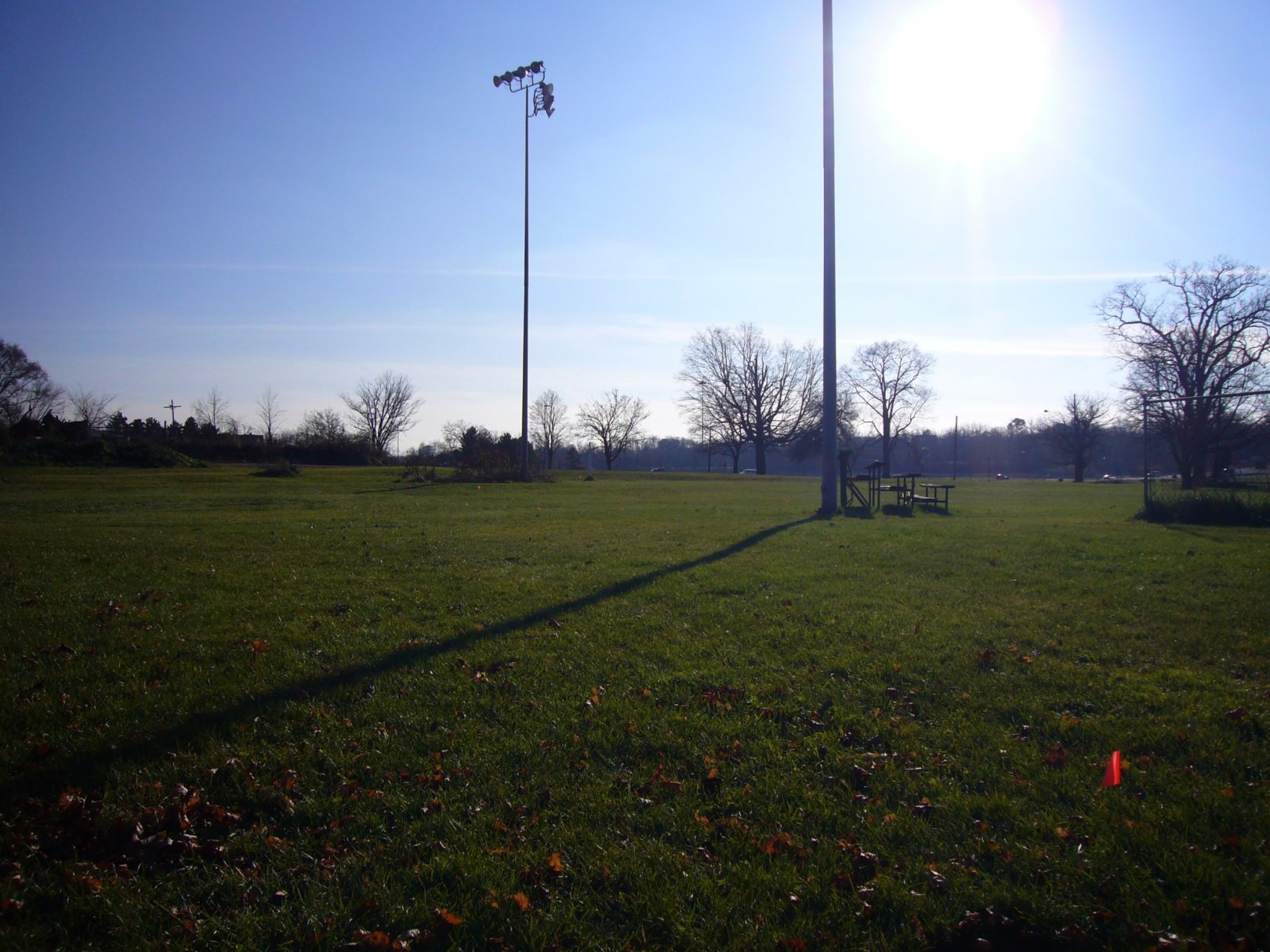 Hole 8 • Water Works Park (Ypsilanti, MI) Disc Golf Courses Disc