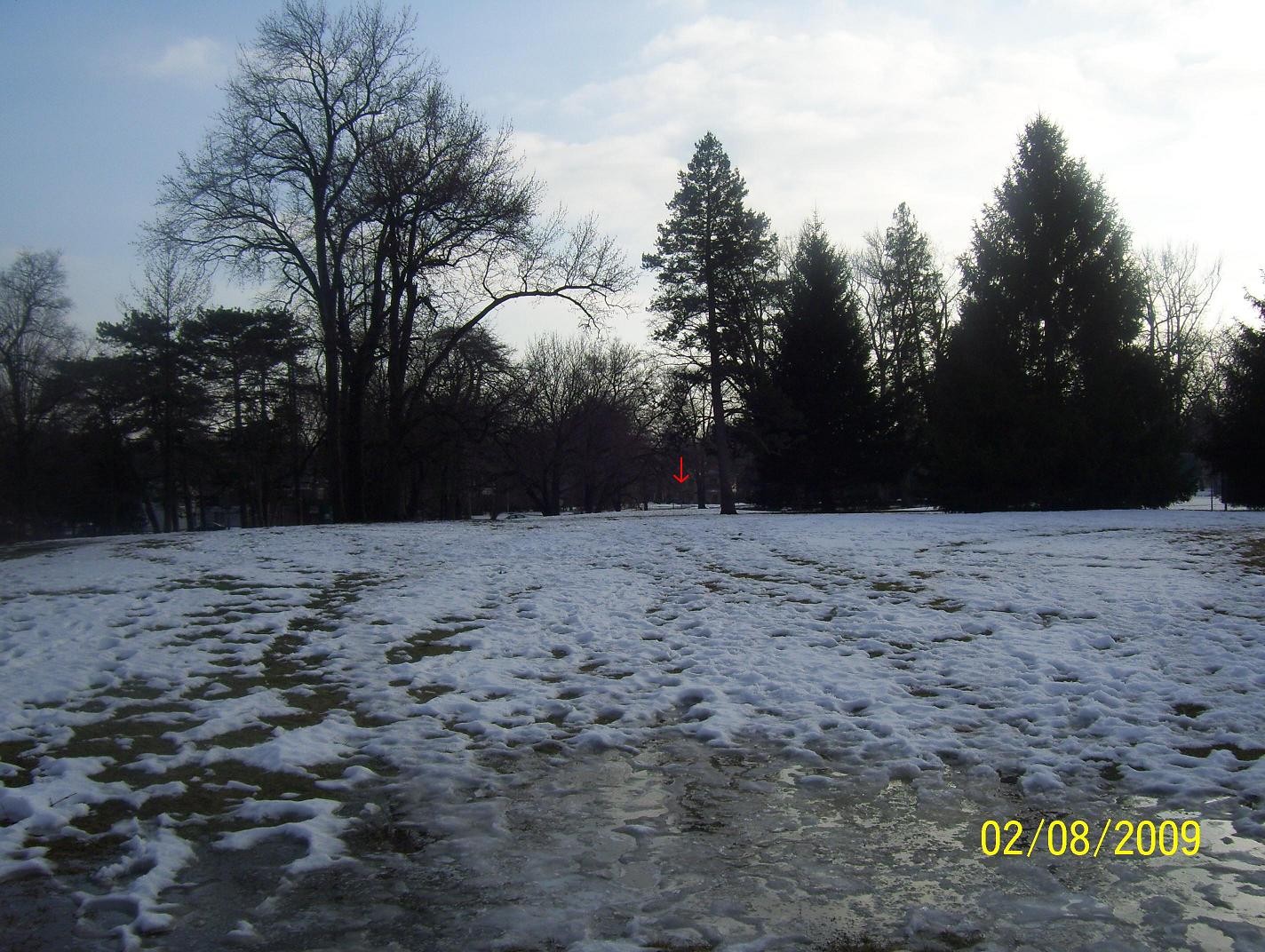 Hole 2 • Ottawa Park (Toledo, OH) Disc Golf Courses Disc Golf Scene