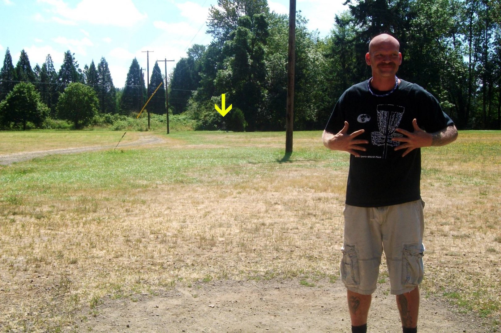 Hole 10 • Timber Park (Estacada, OR) Disc Golf Courses Disc Golf Scene