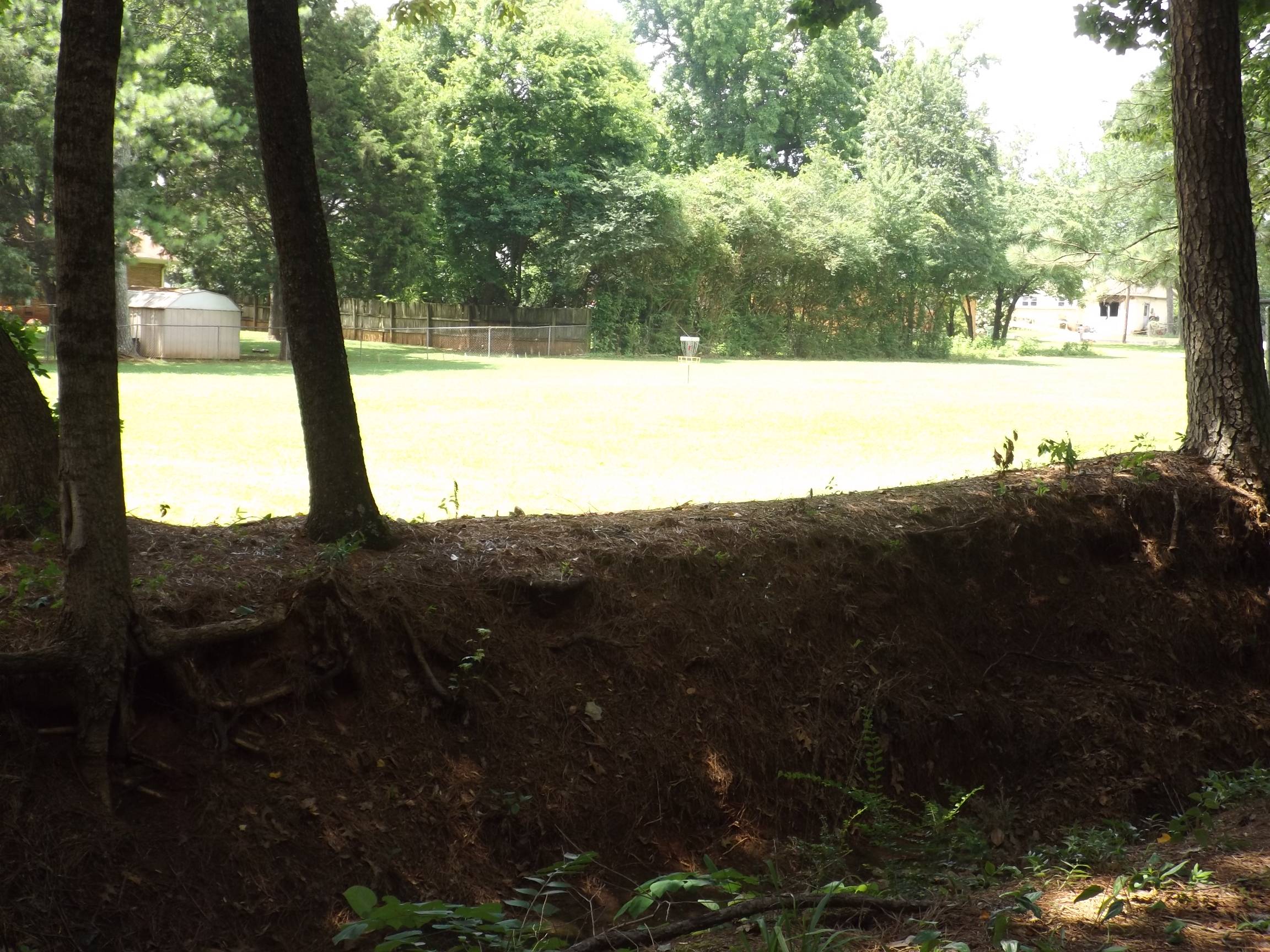 Hole 2 • Mastin Lake (Huntsville, AL) Disc Golf Courses Disc Golf Scene